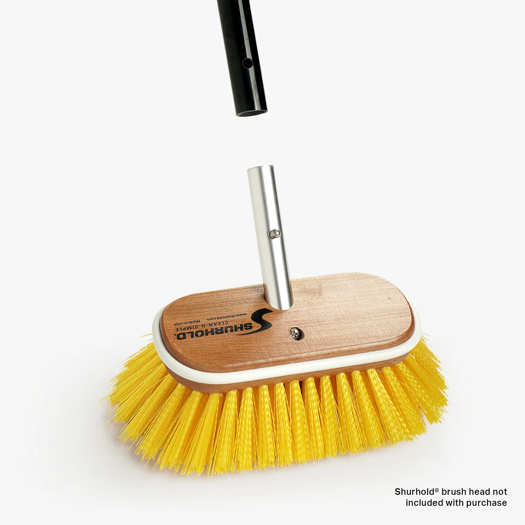 Fiberglass Deck Brush - Image 5