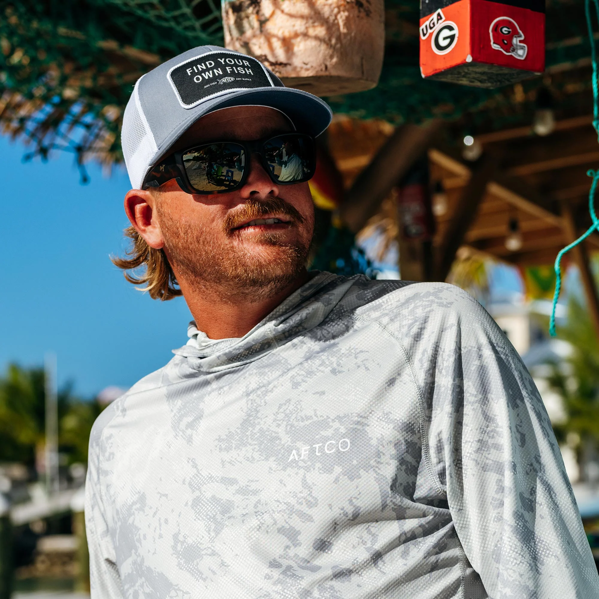 Guide Sayings Trucker Hat - Image 5