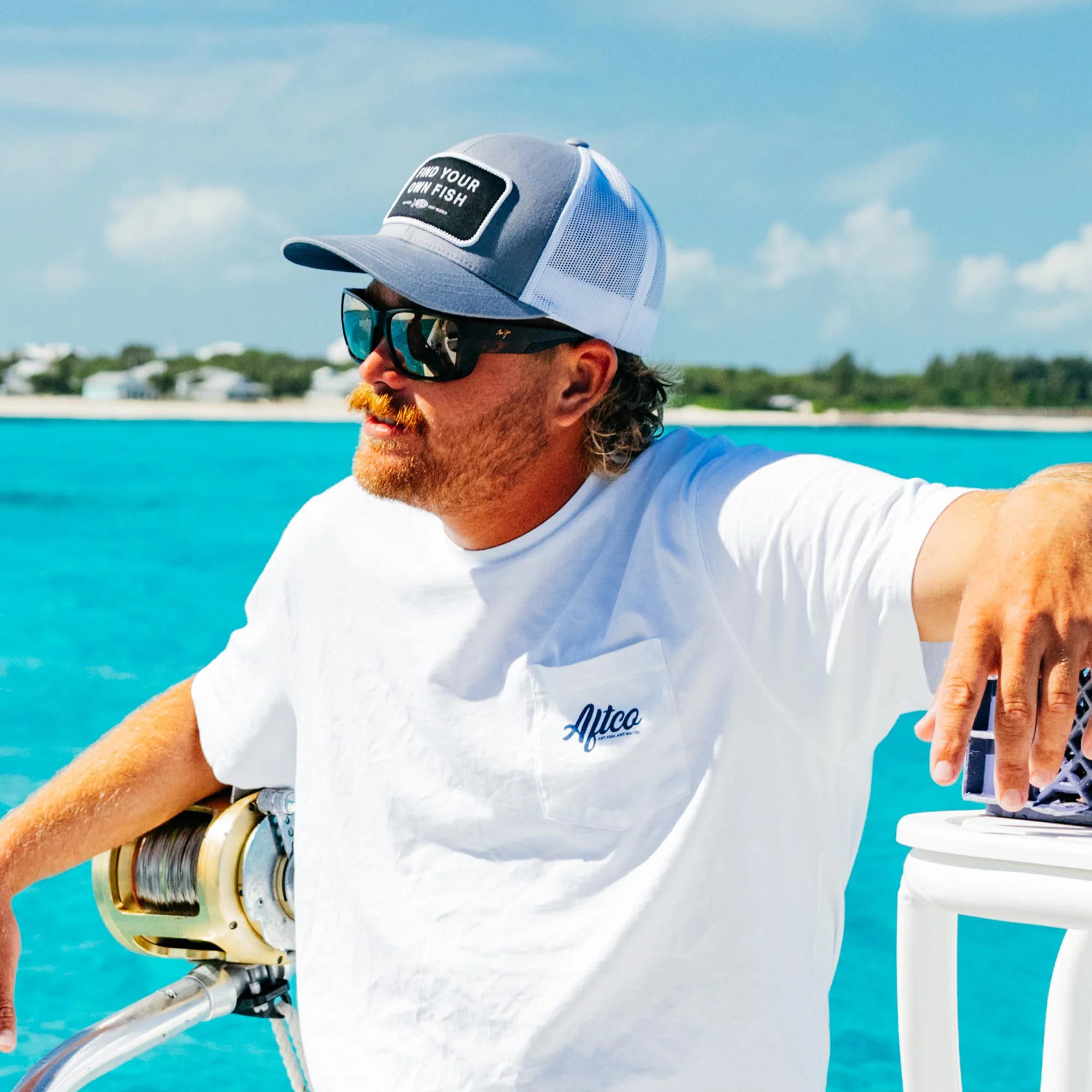 Guide Sayings Trucker Hat - Image 6