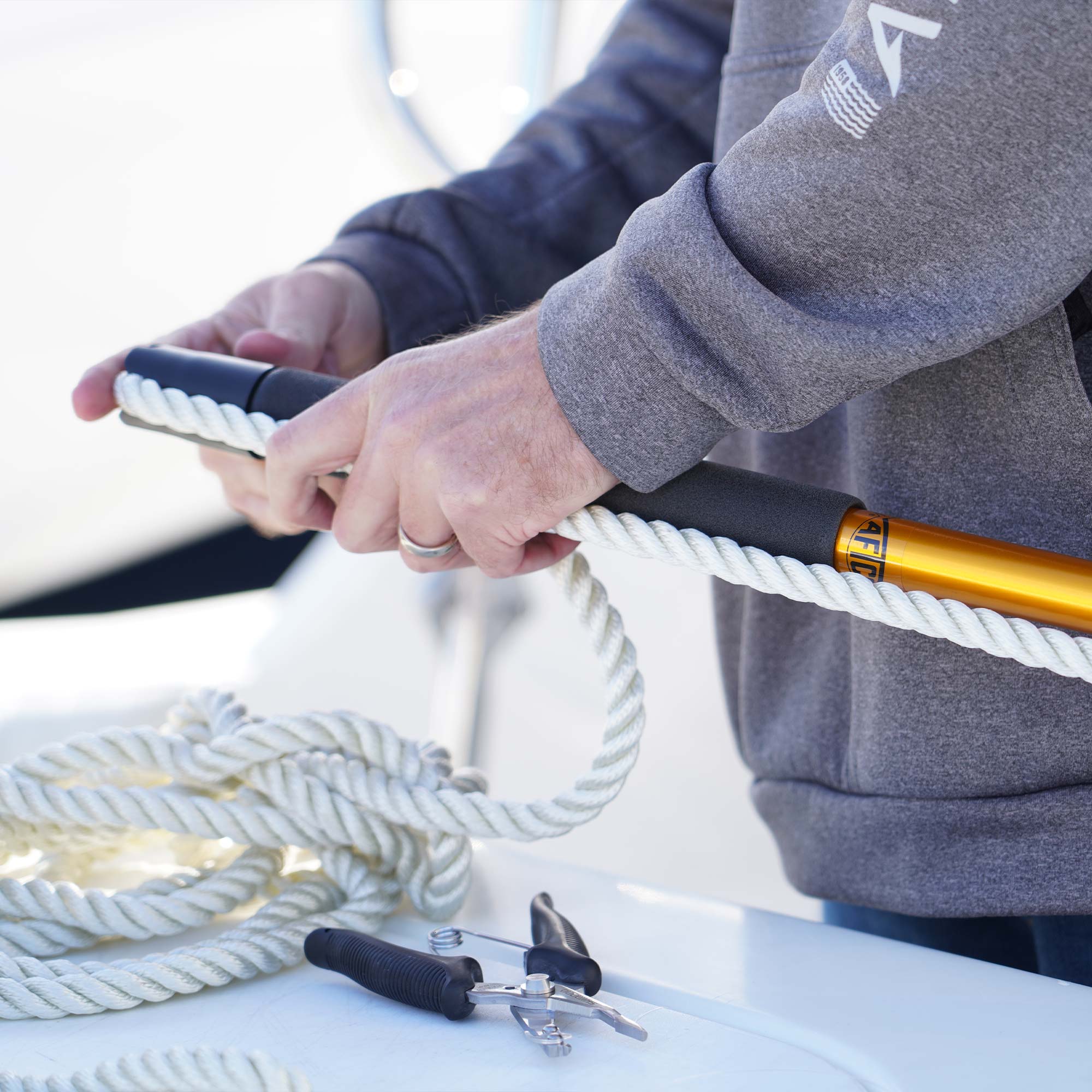 Fly Gaff Rope Kit 25' - Image 11