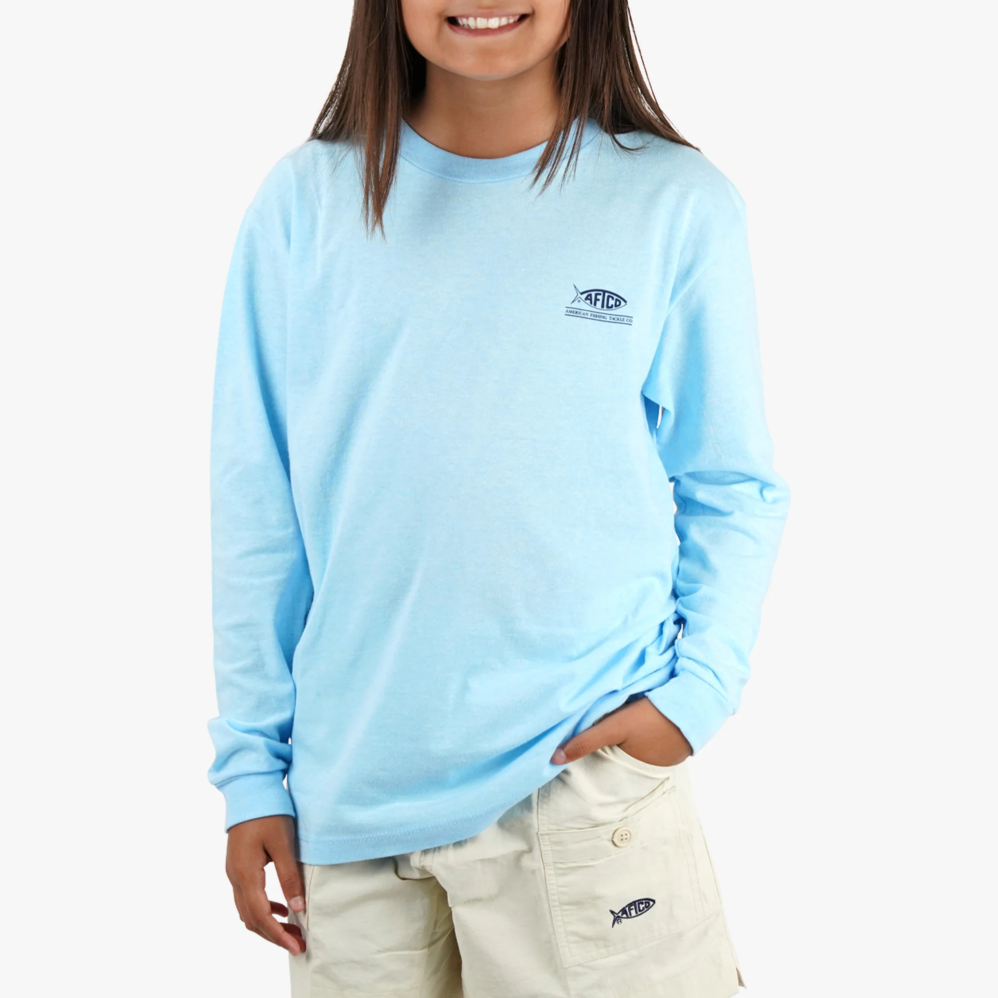Youth Flying Bill LS T-Shirt - Image 5