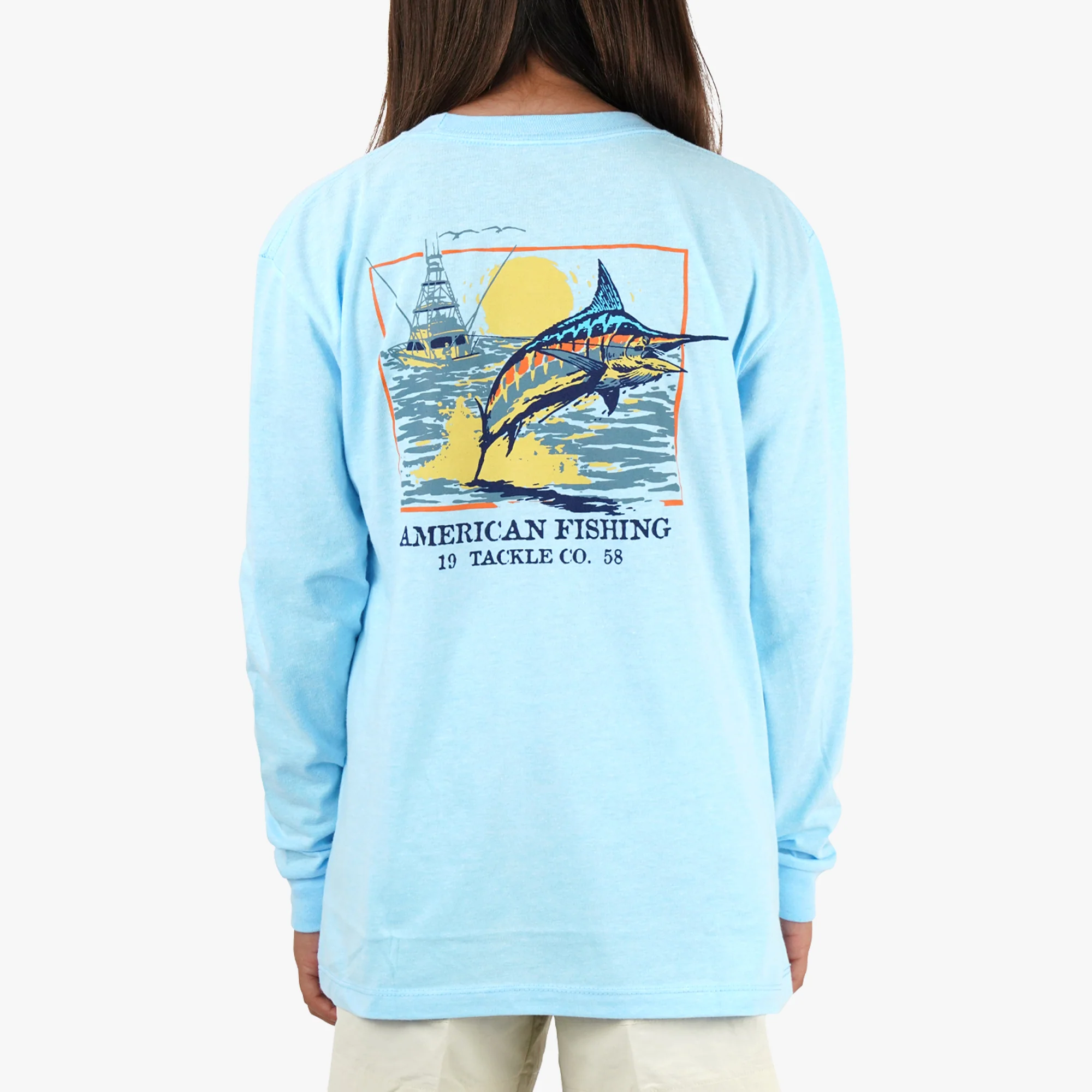 Youth Flying Bill LS T-Shirt - Image 6
