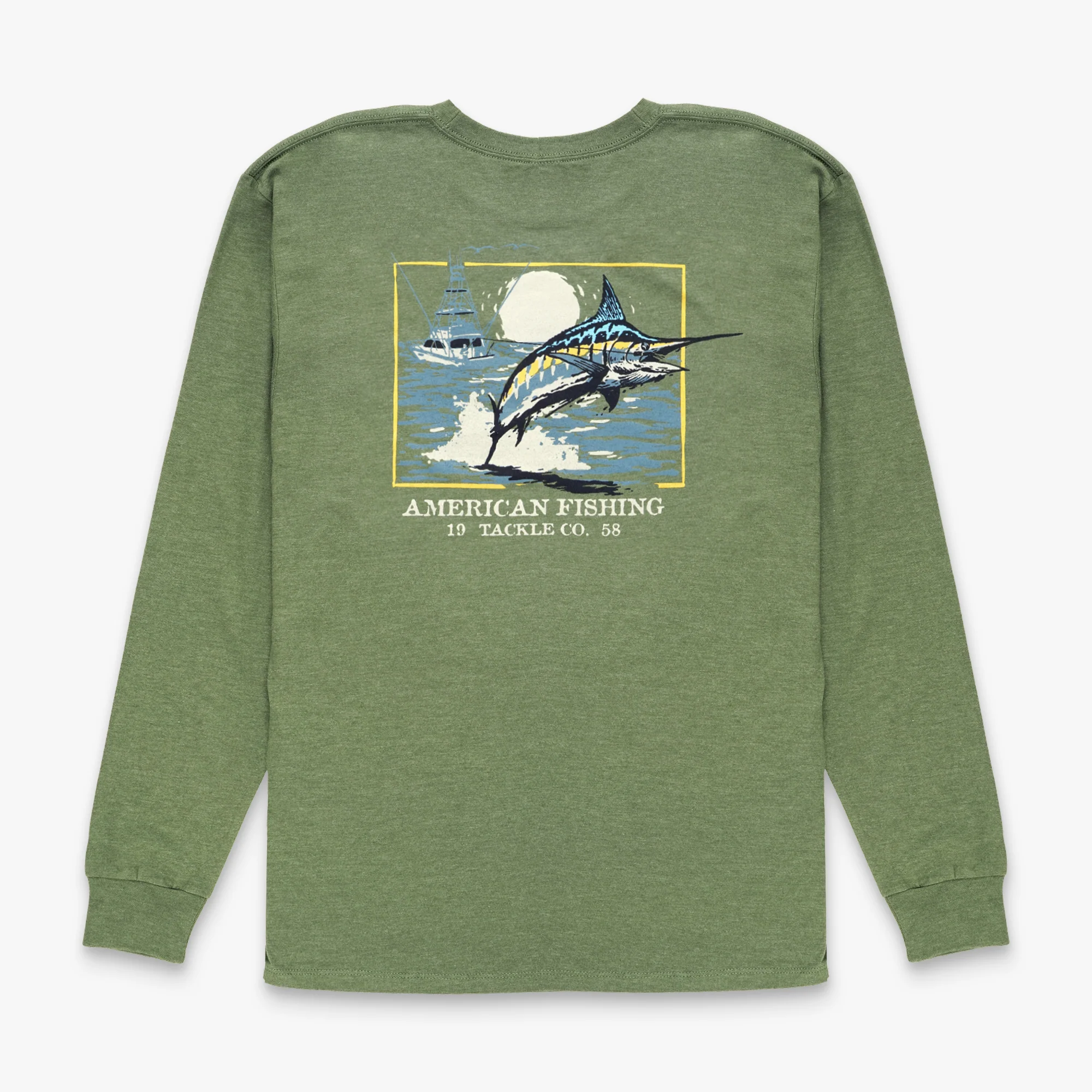 Flying Bill LS T-Shirt - Image 2