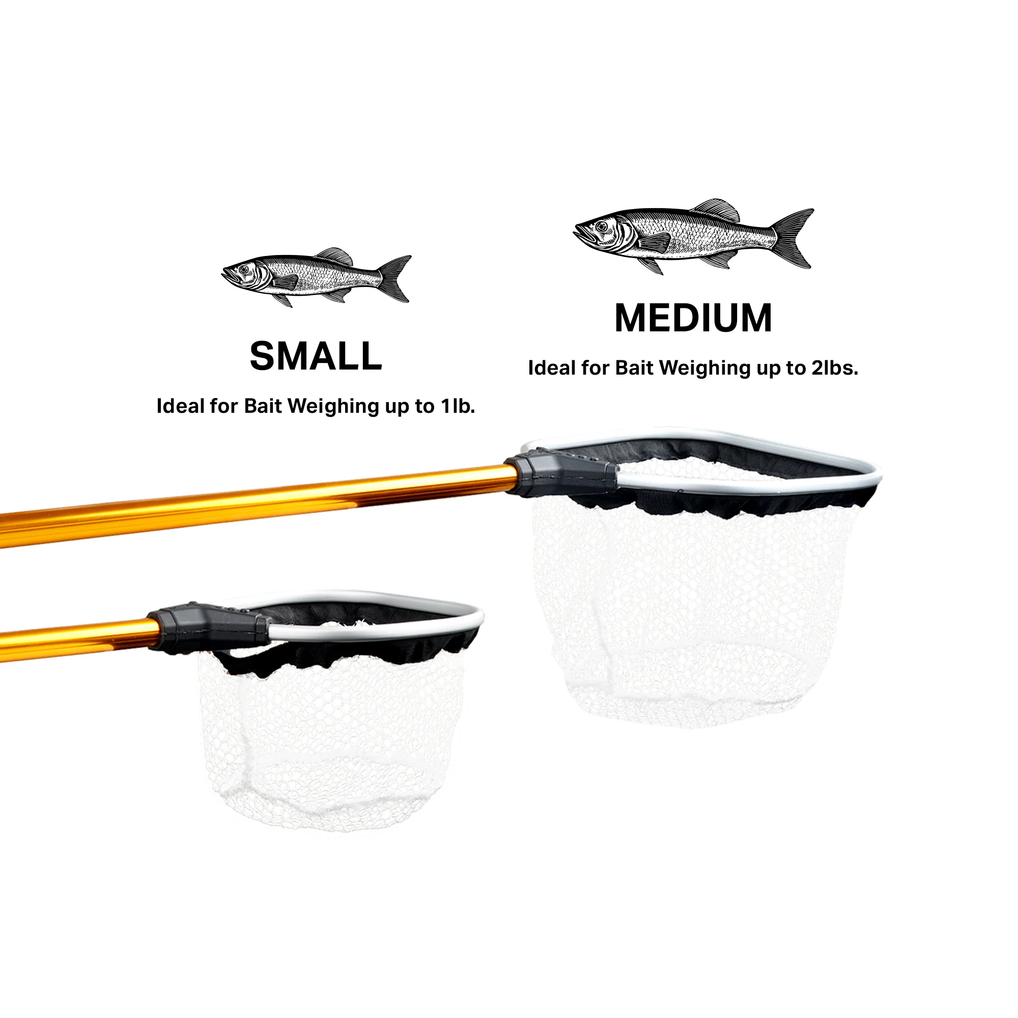 Gold Series Bait Nets - Image 4