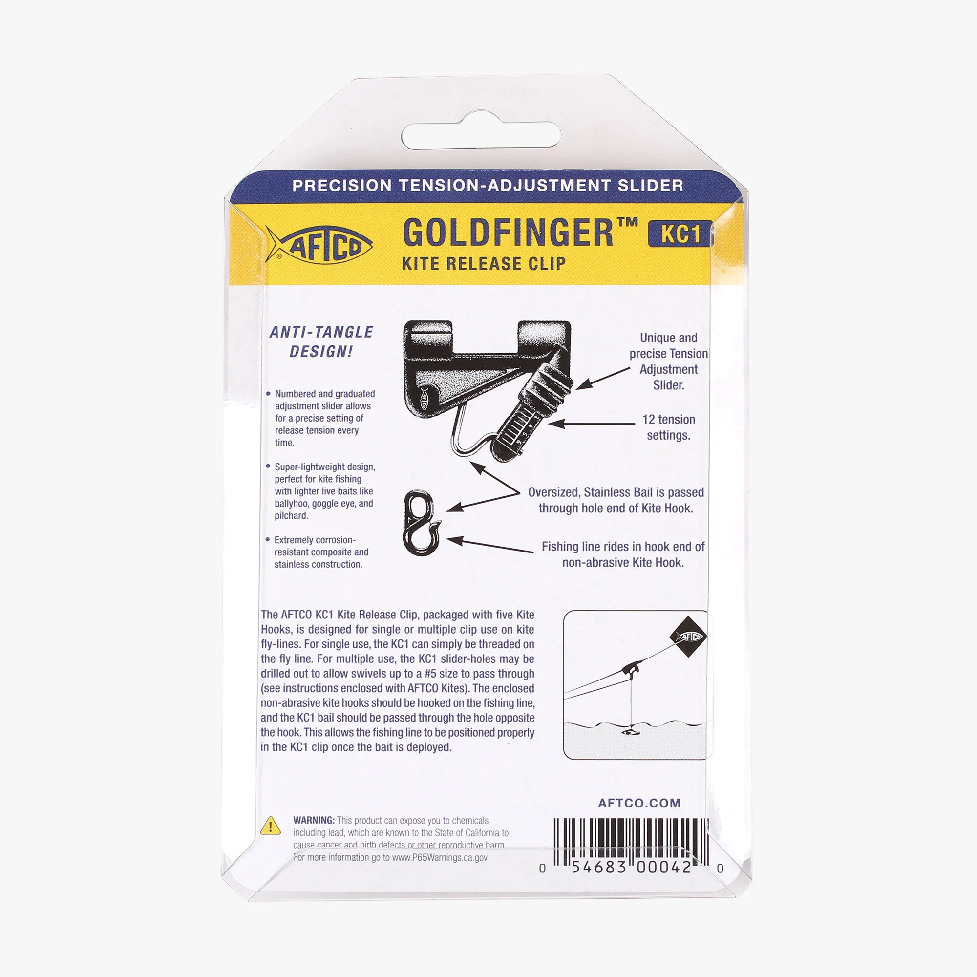 Goldfinger Kite Release Clip - Image 5