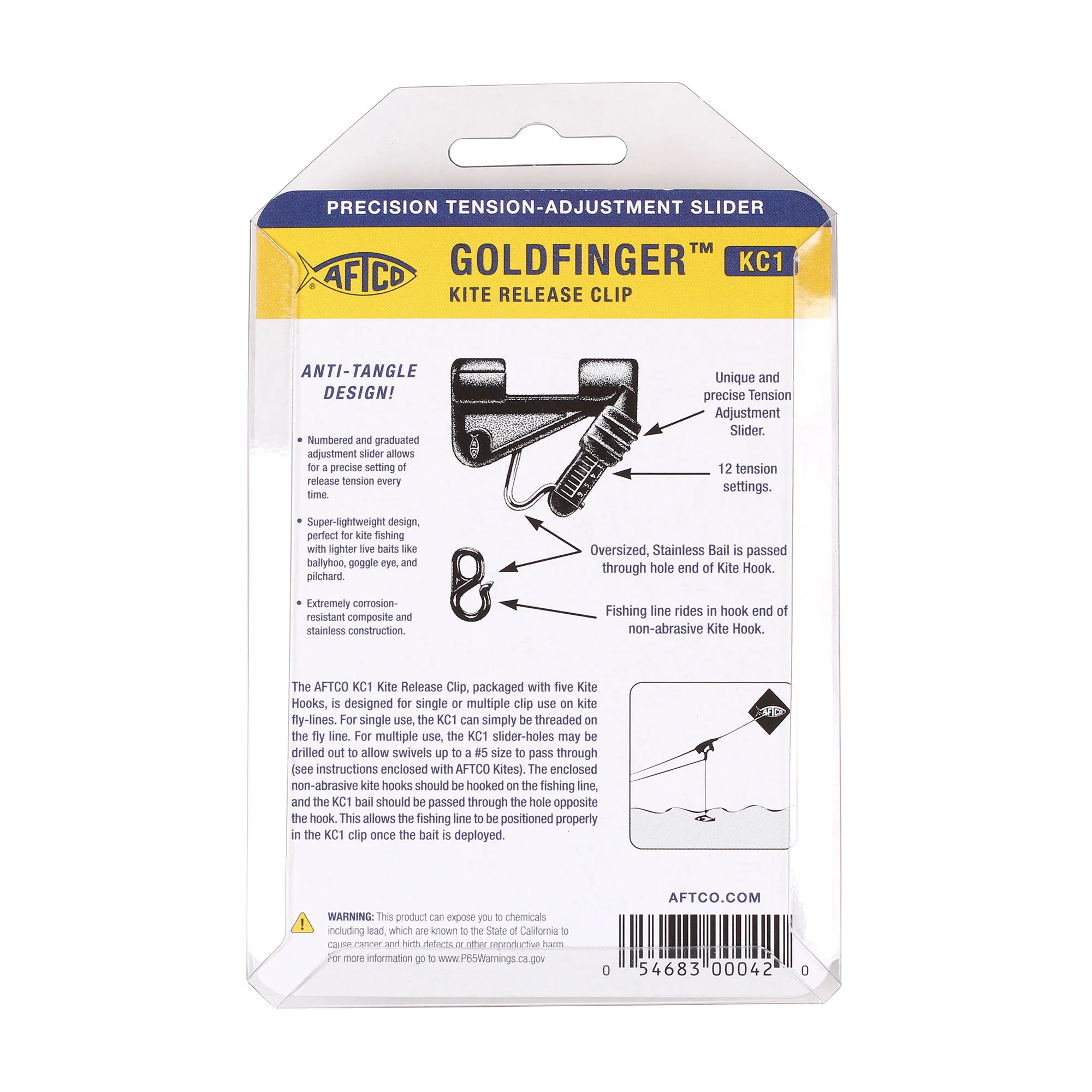 Goldfinger Kite Release Clip - Image 6