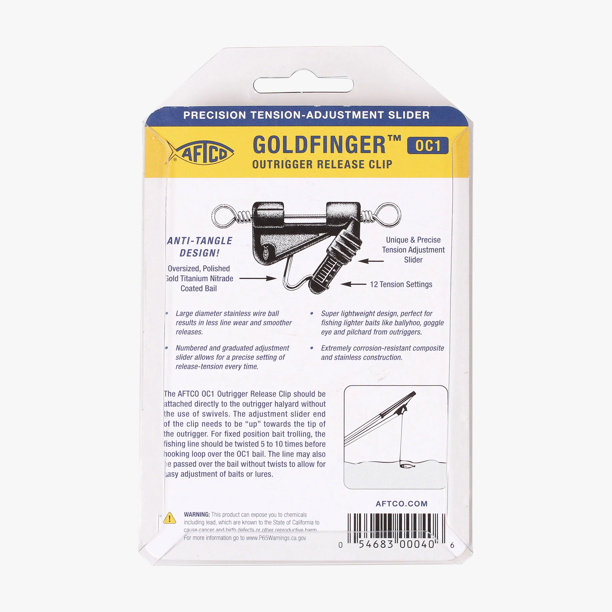 Goldfinger Outrigger Clip - Image 5