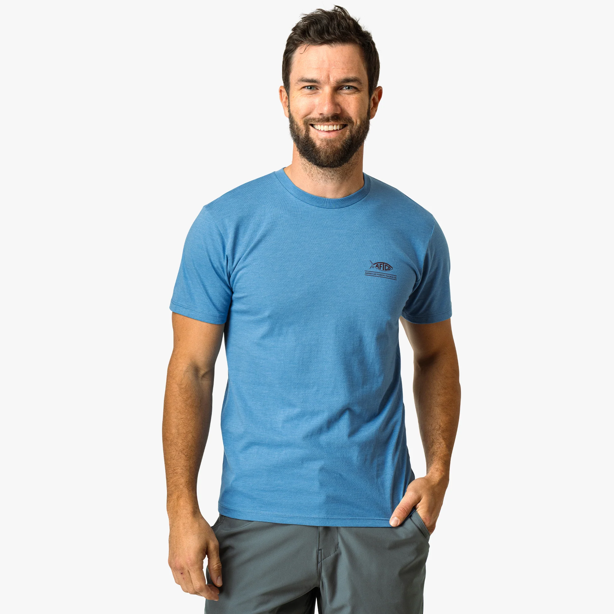 Grass Flat SS T-Shirt - Image 3
