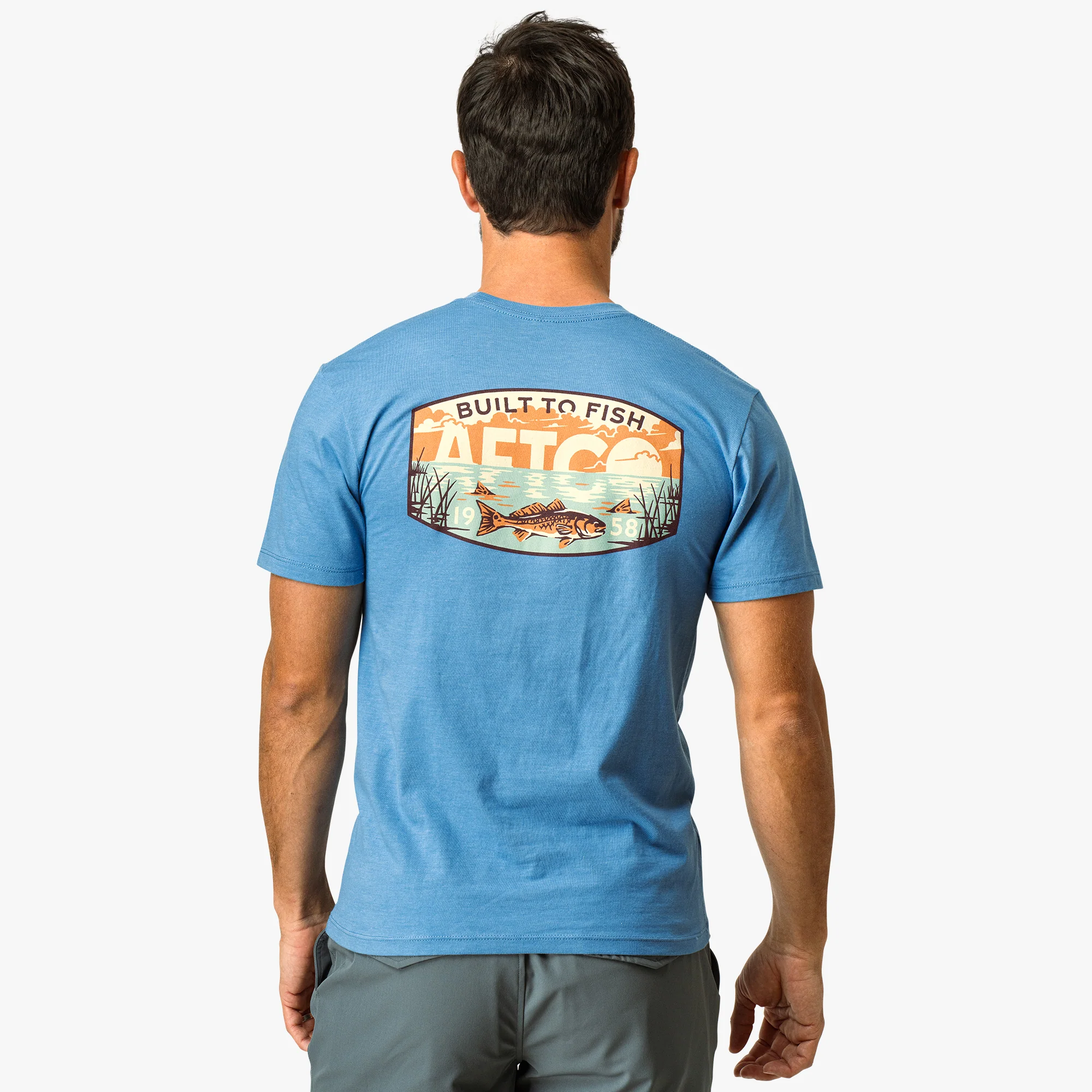 Grass Flat SS T-Shirt - Image 4