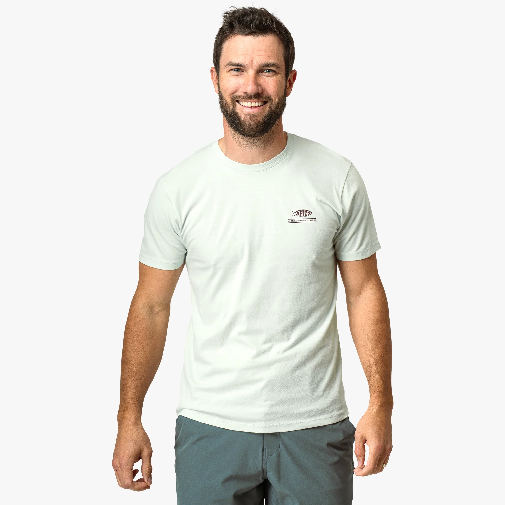 Grass Flat SS T-Shirt - Image 5