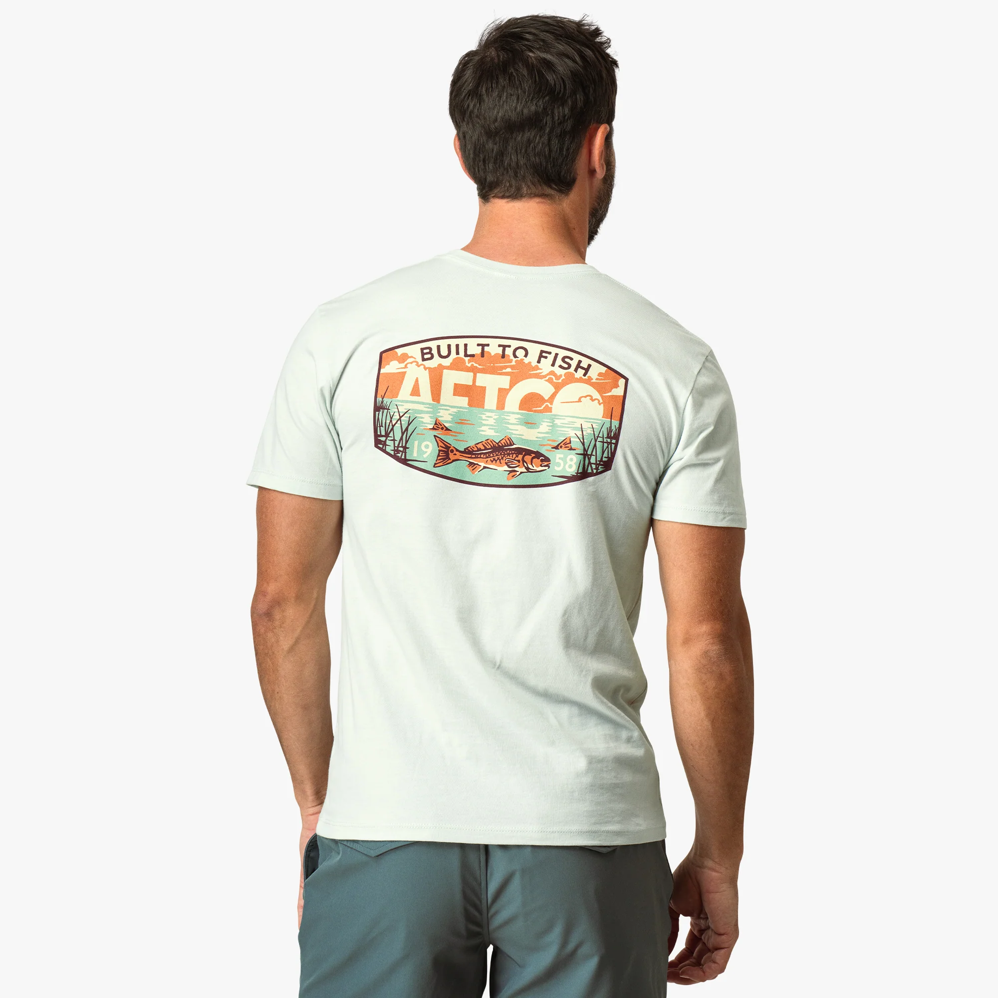 Grass Flat SS T-Shirt - Image 6