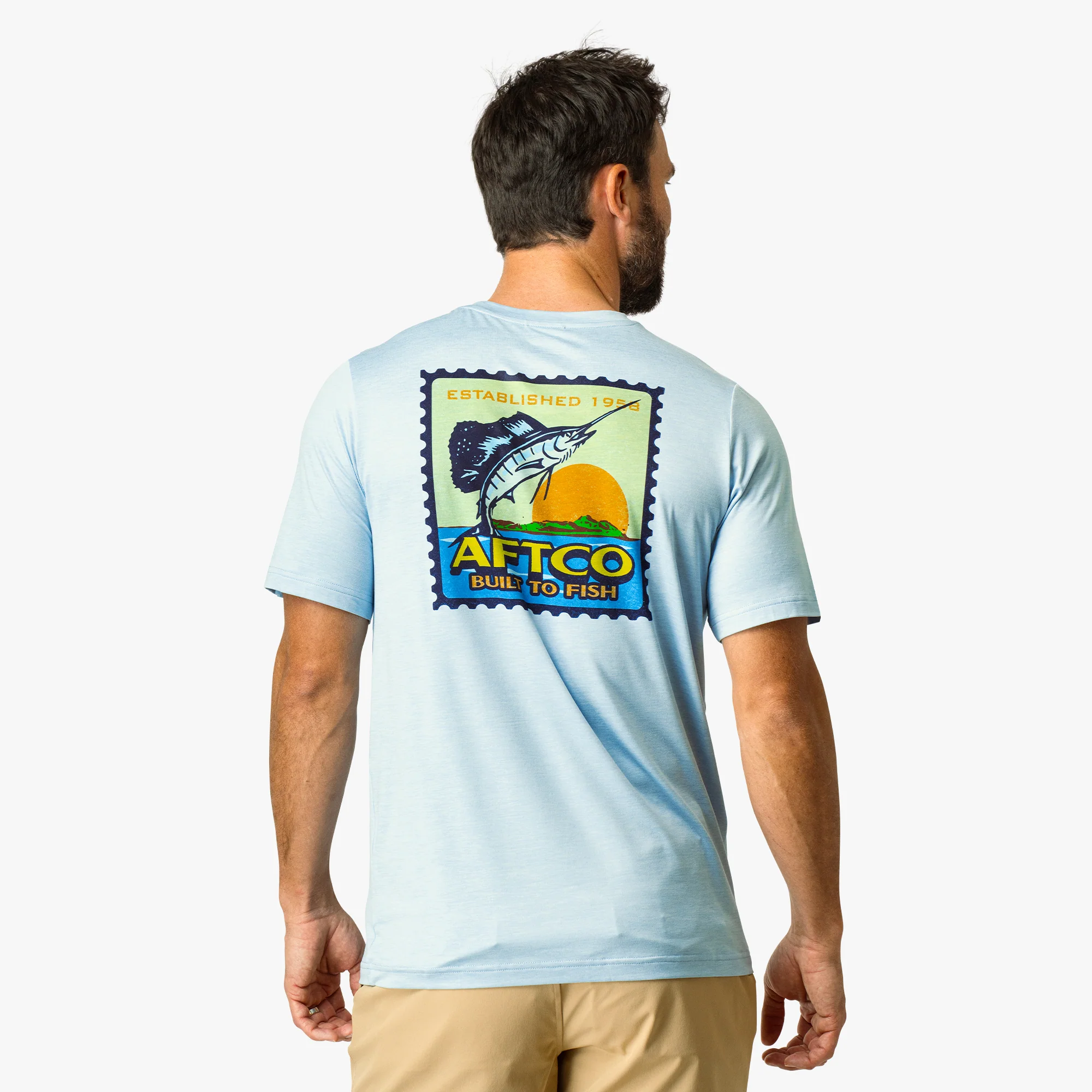 Greetings SS Sun Protection Shirt - Image 10