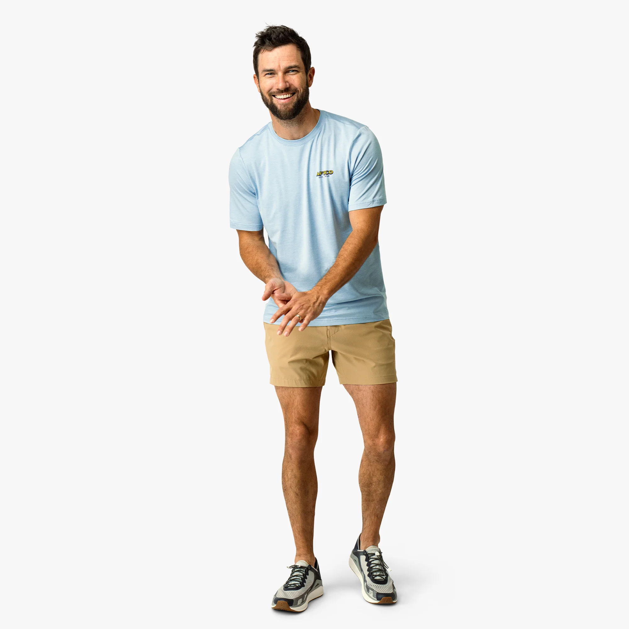 Greetings SS Sun Protection Shirt - Image 11