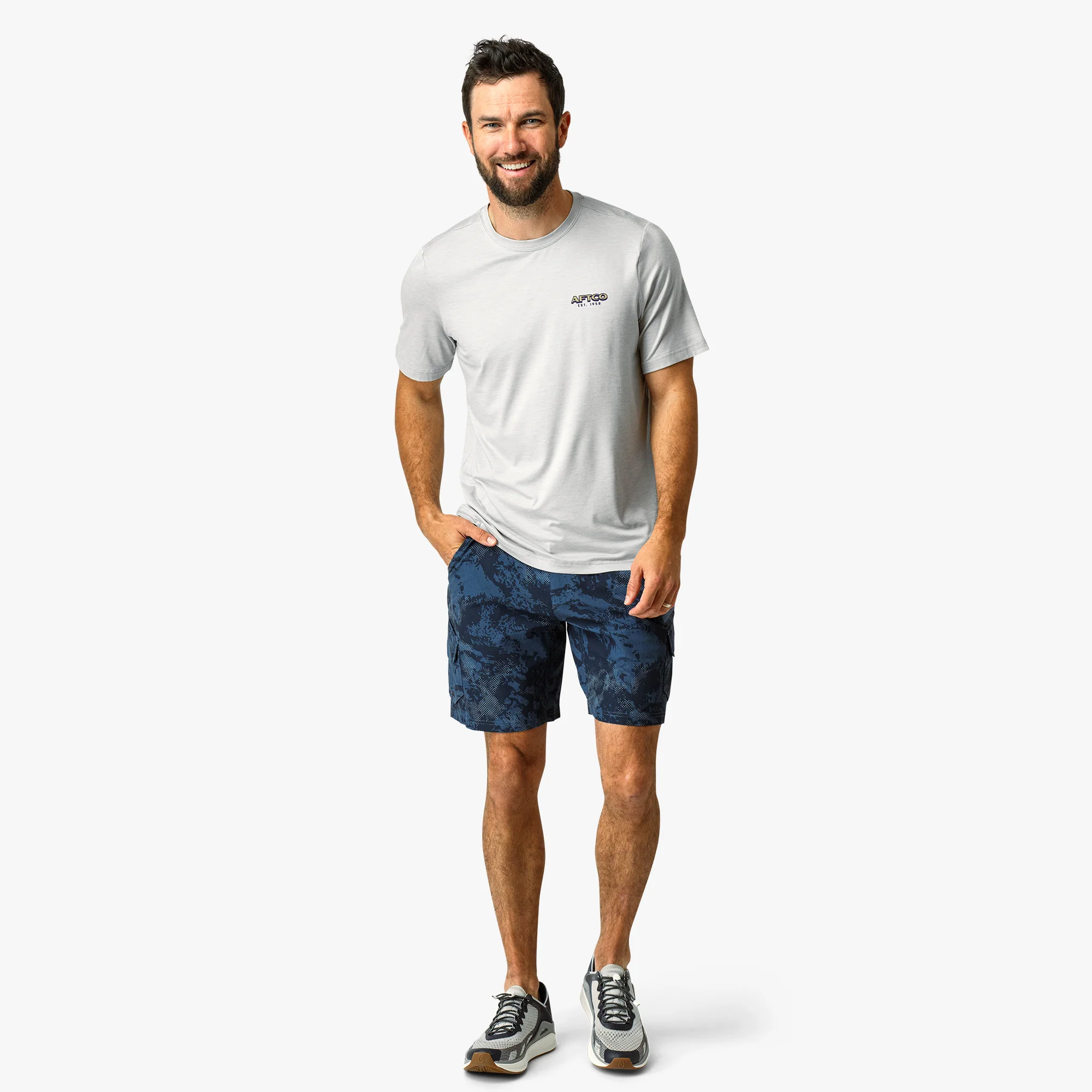 Greetings SS Sun Protection Shirt - Image 15