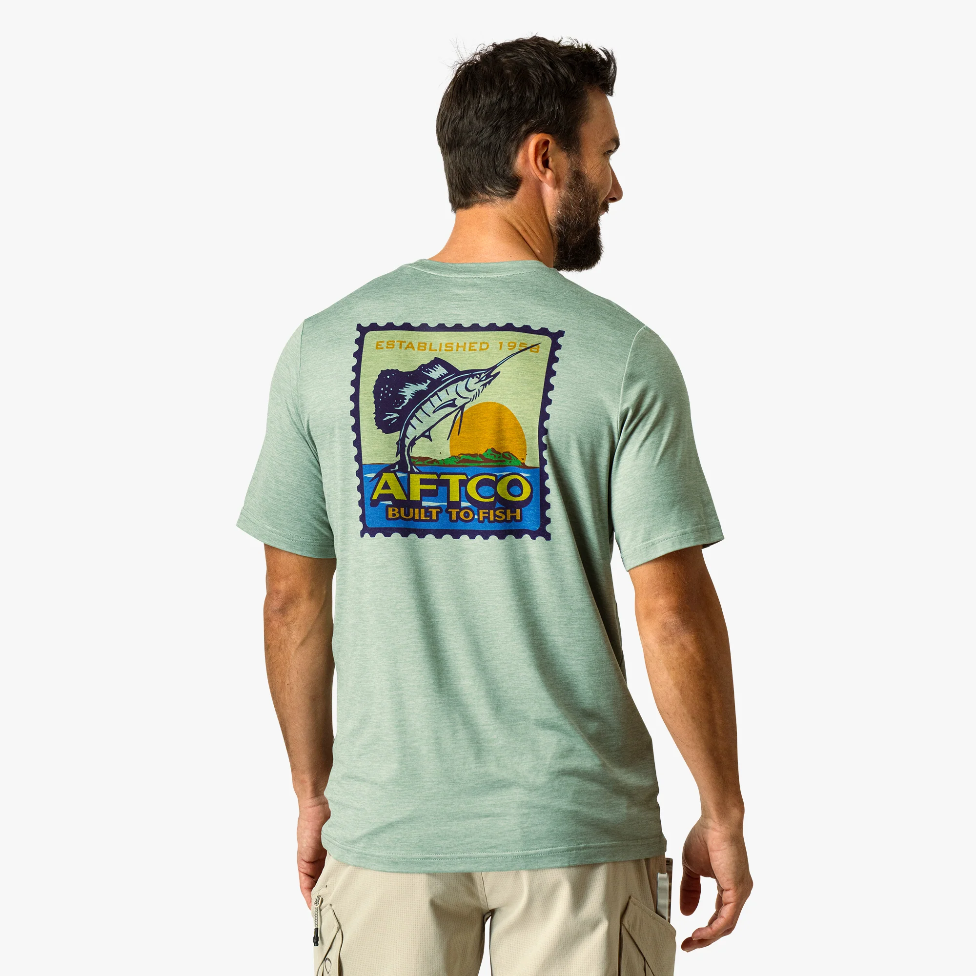 Greetings SS Sun Protection Shirt - Image 6
