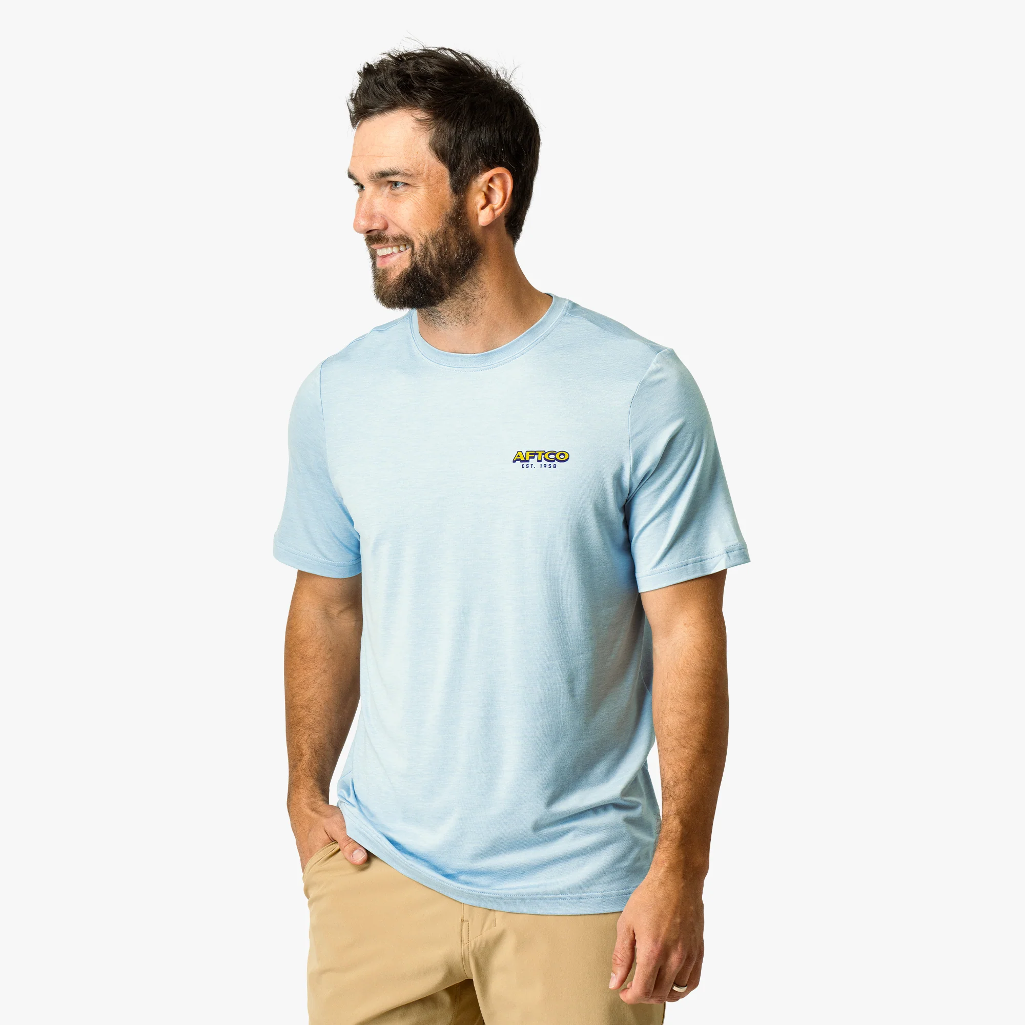 Greetings SS Sun Protection Shirt - Image 8