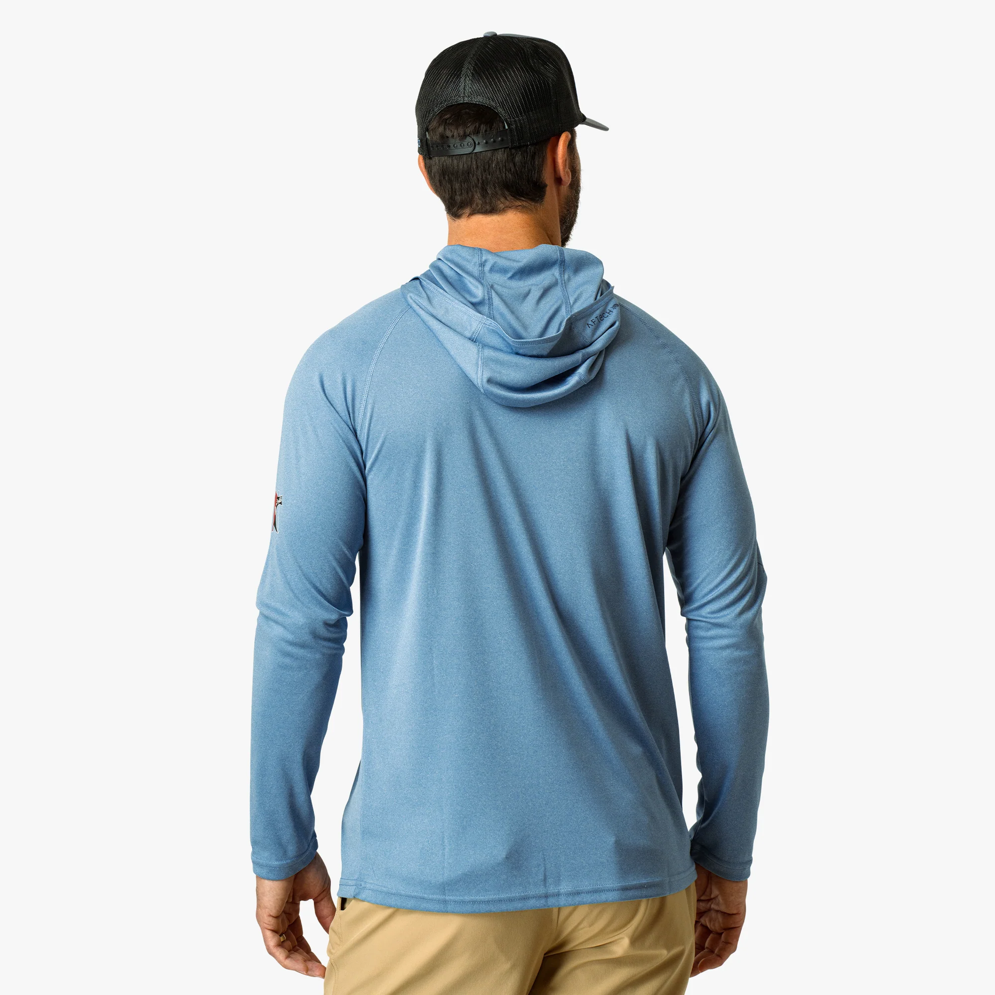 Jason Christie Hooded LS Performance Shirt - Image 15