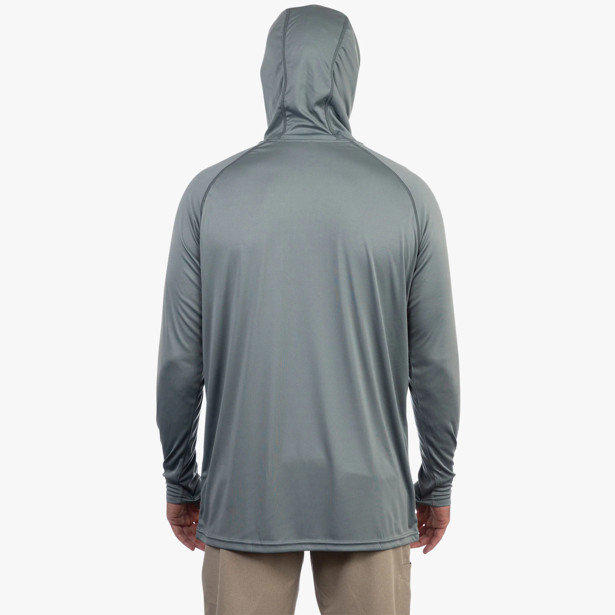 Jason Christie Hooded LS Performance Shirt - Image 5