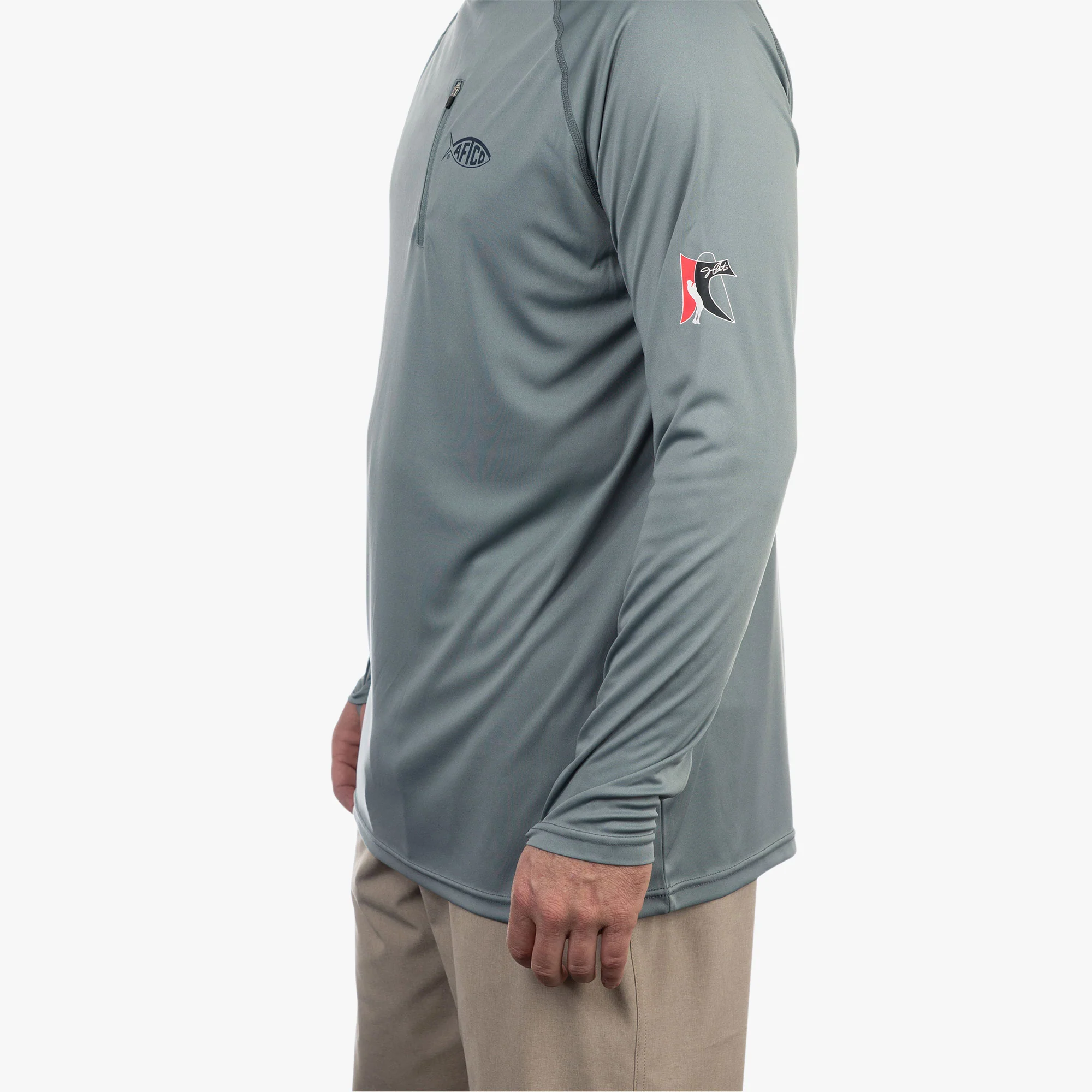Jason Christie Hooded LS Performance Shirt - Image 6