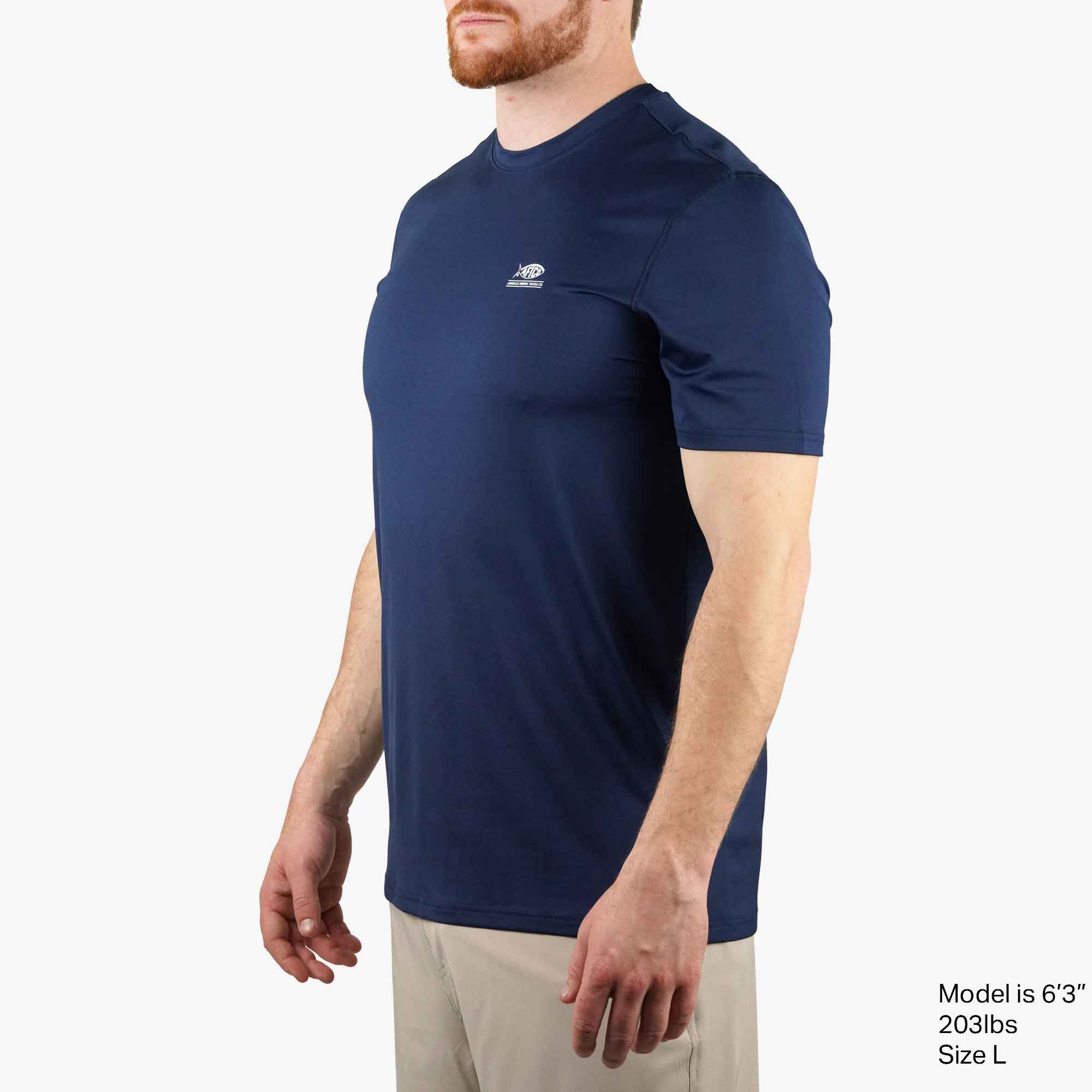 Jigfish UVX Americana SS Performance Shirt - Image 3