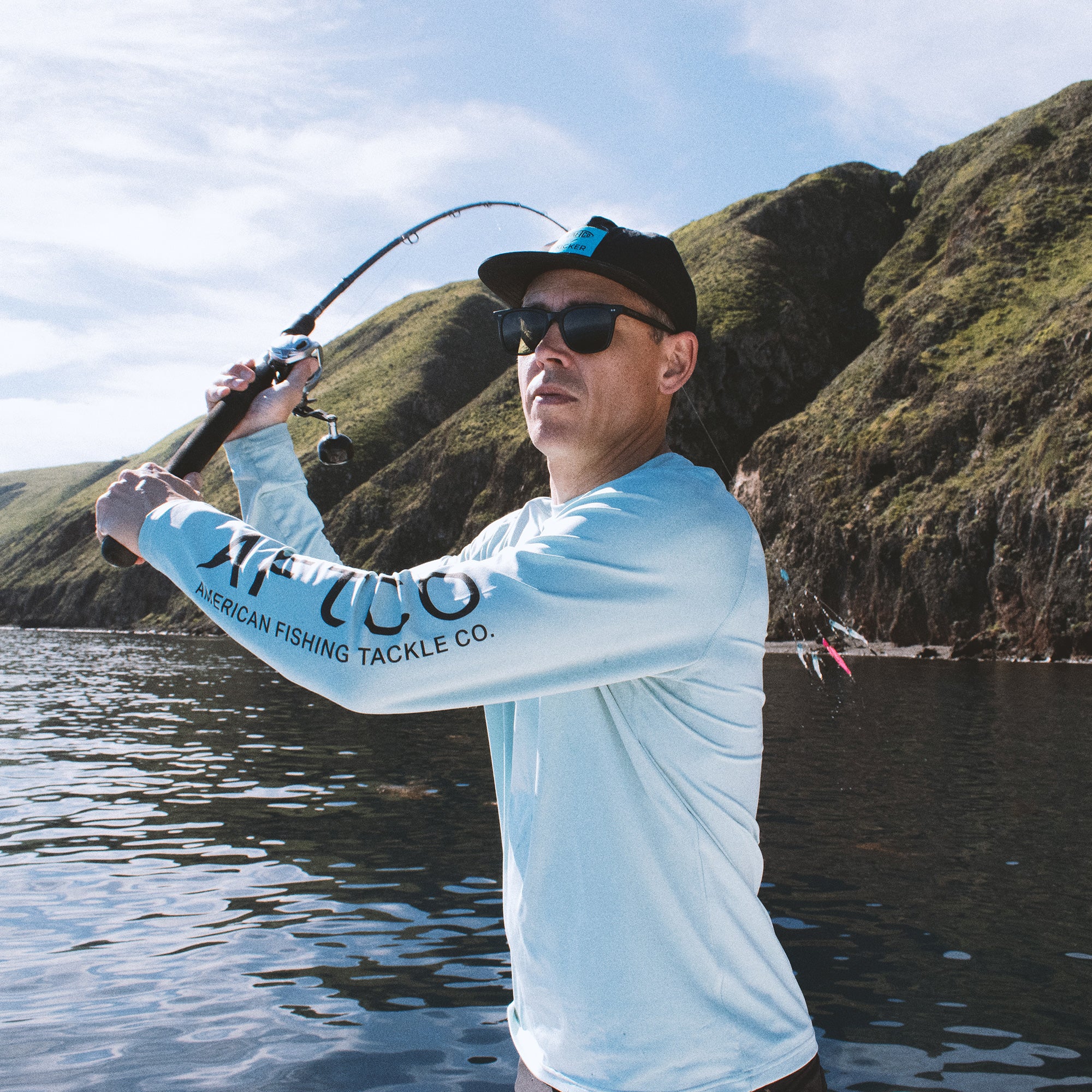 AFTCO x Kicker Samurai LS Sun Protection Shirt - Image 3