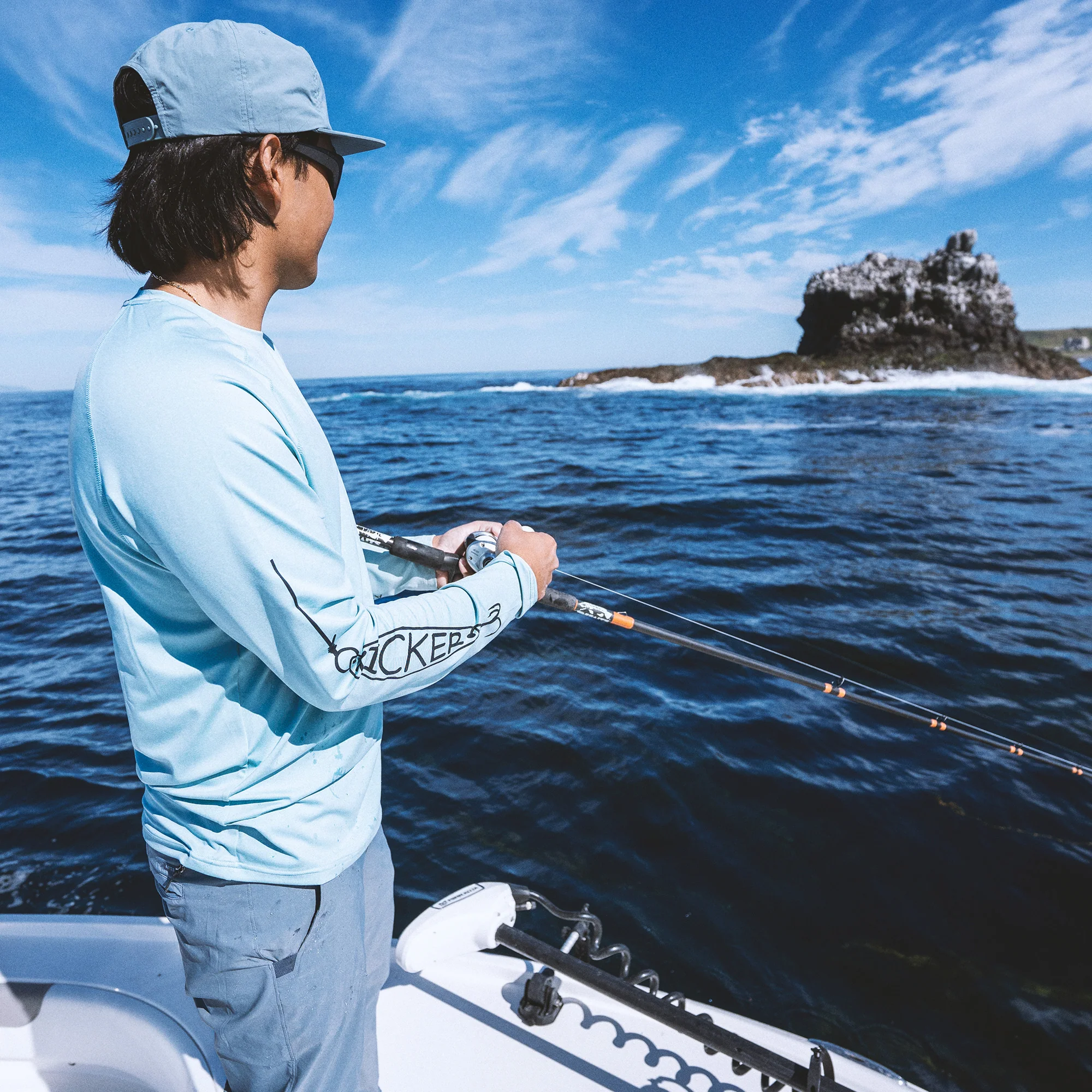 AFTCO x Kicker Samurai LS Sun Protection Shirt - Image 4