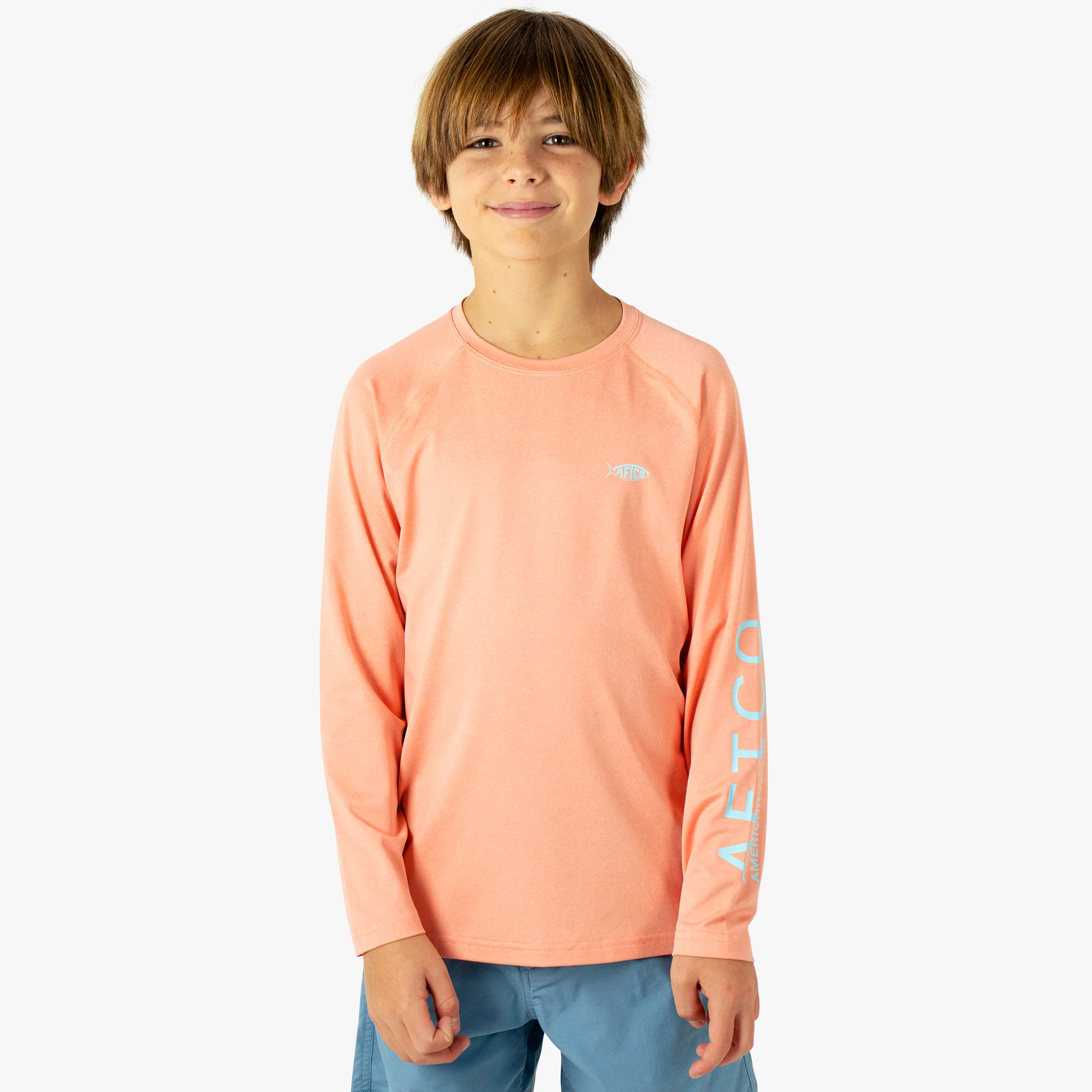 Youth Samurai Performance LS Shirt - Image 14