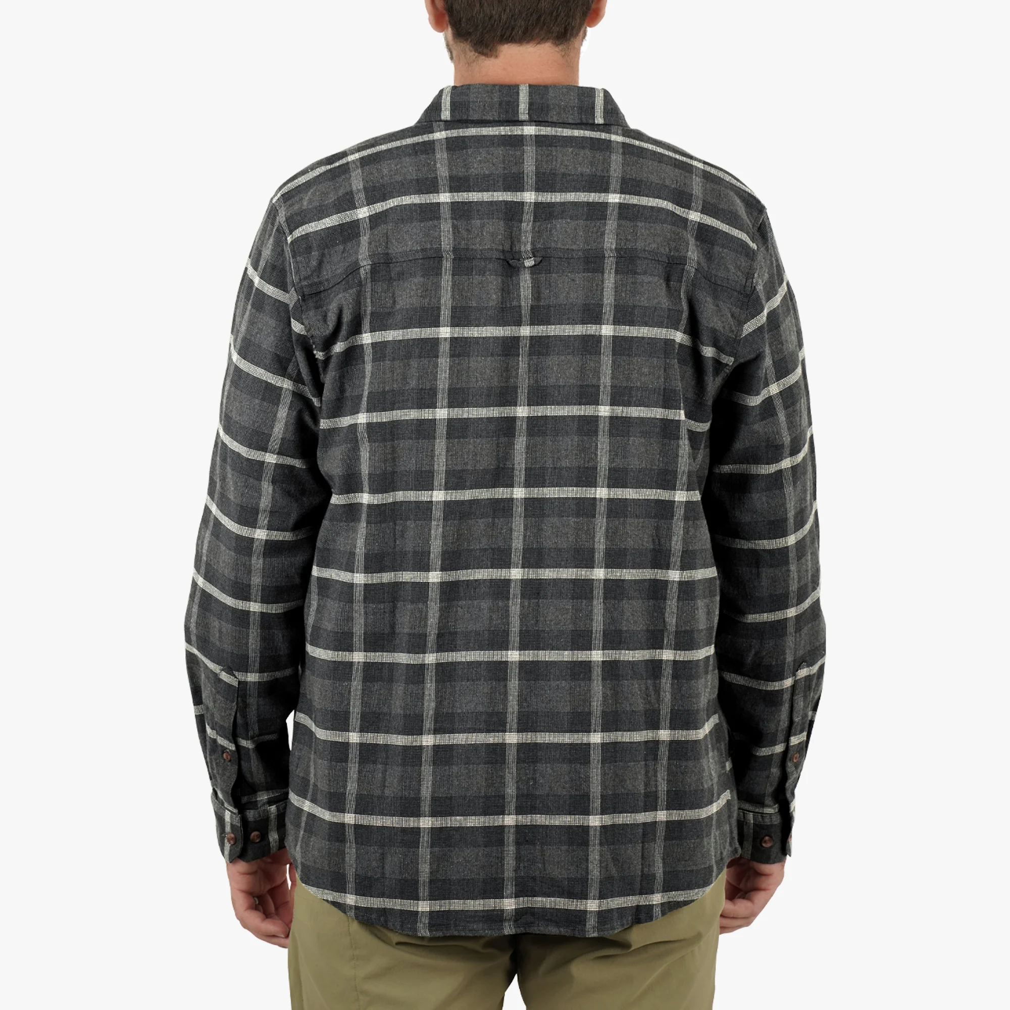 Lager LS Flannel Shirt - Image 10