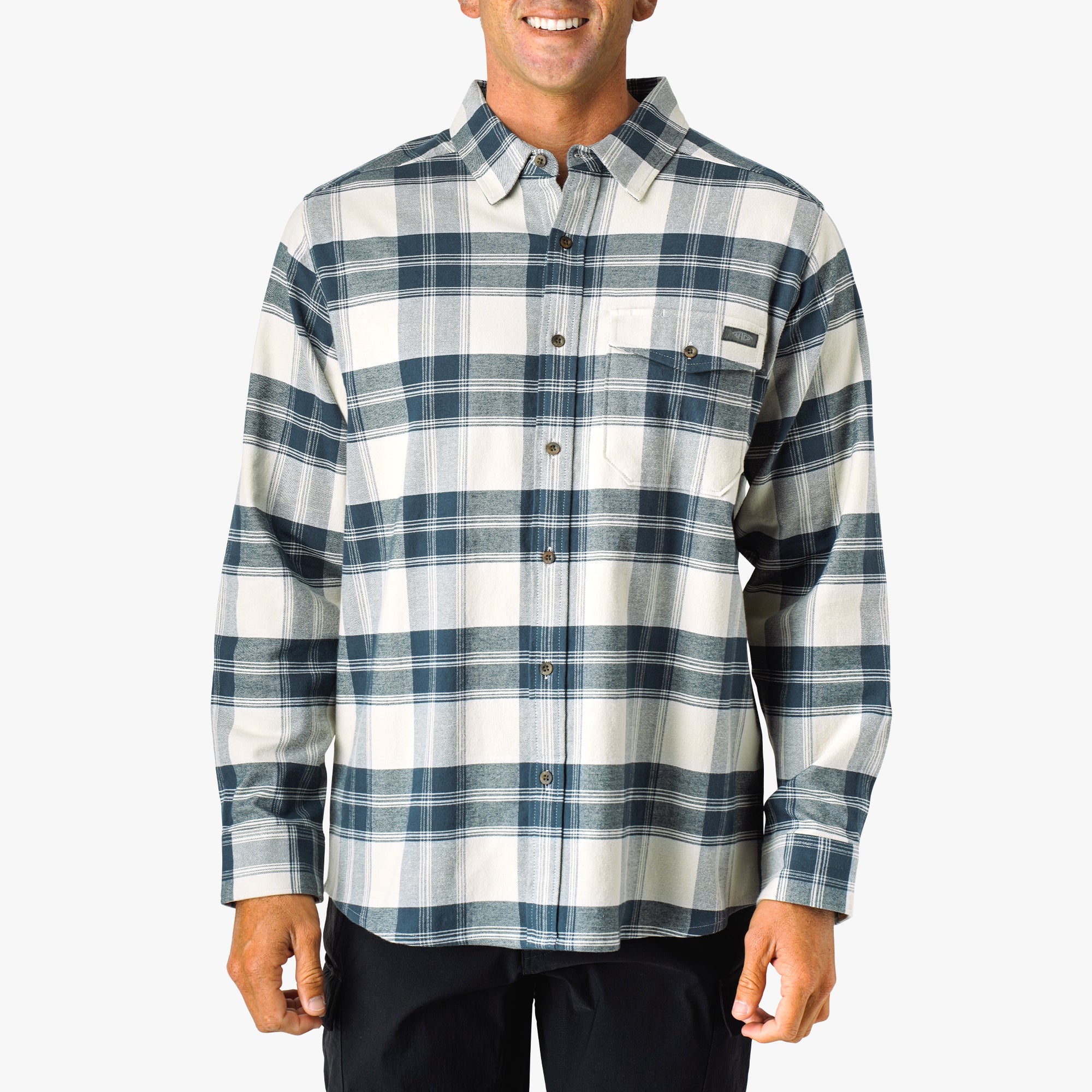 Lager LS Flannel Shirt - Image 11