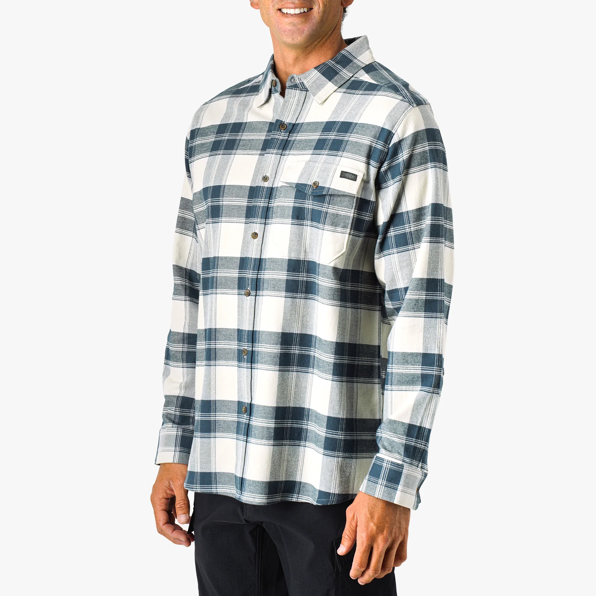 Lager LS Flannel Shirt - Image 12