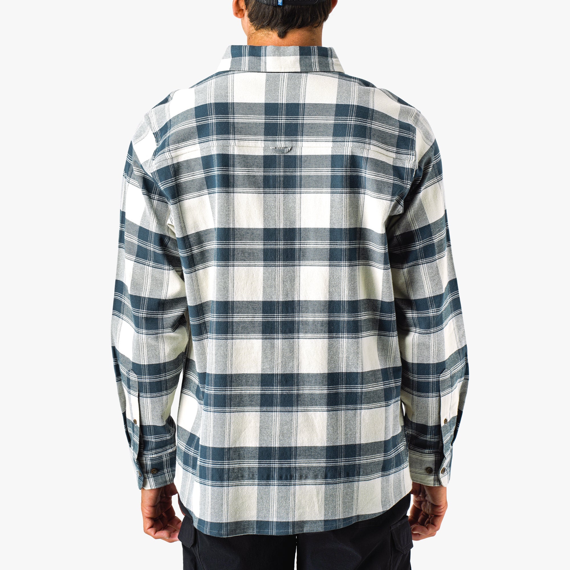 Lager LS Flannel Shirt - Image 13