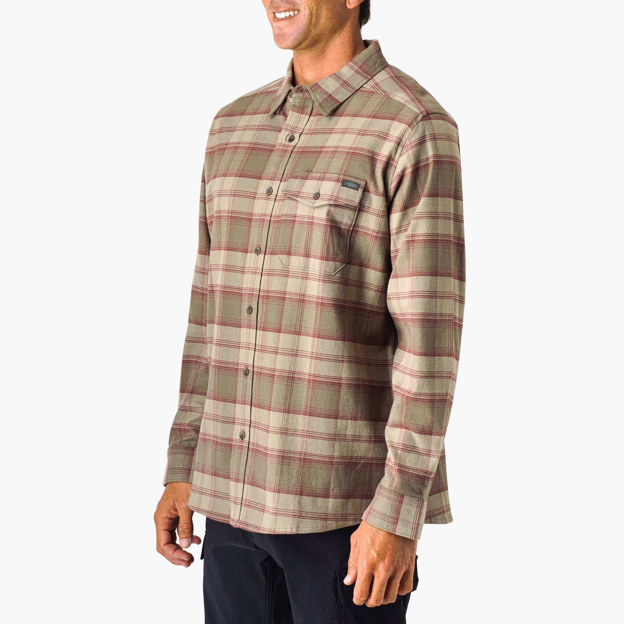 Lager LS Flannel Shirt - Image 15
