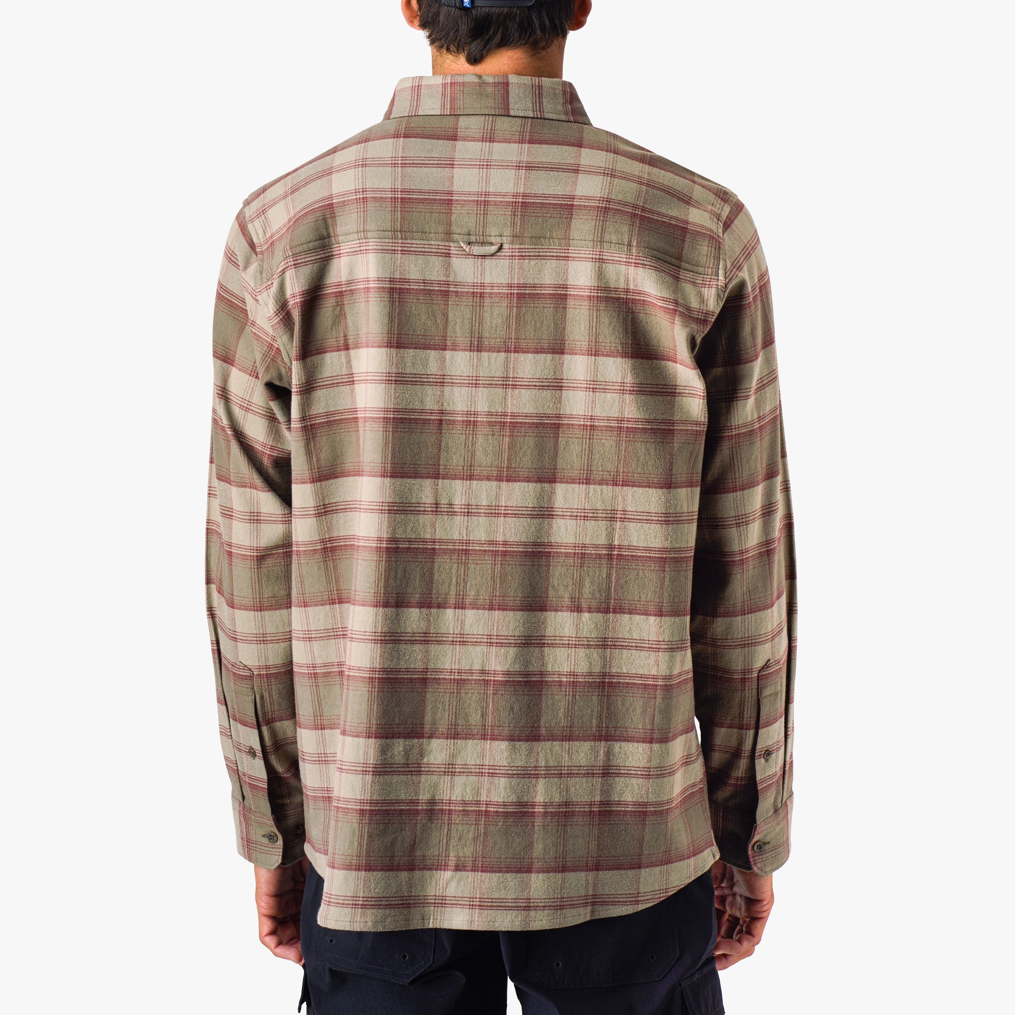 Lager LS Flannel Shirt - Image 16