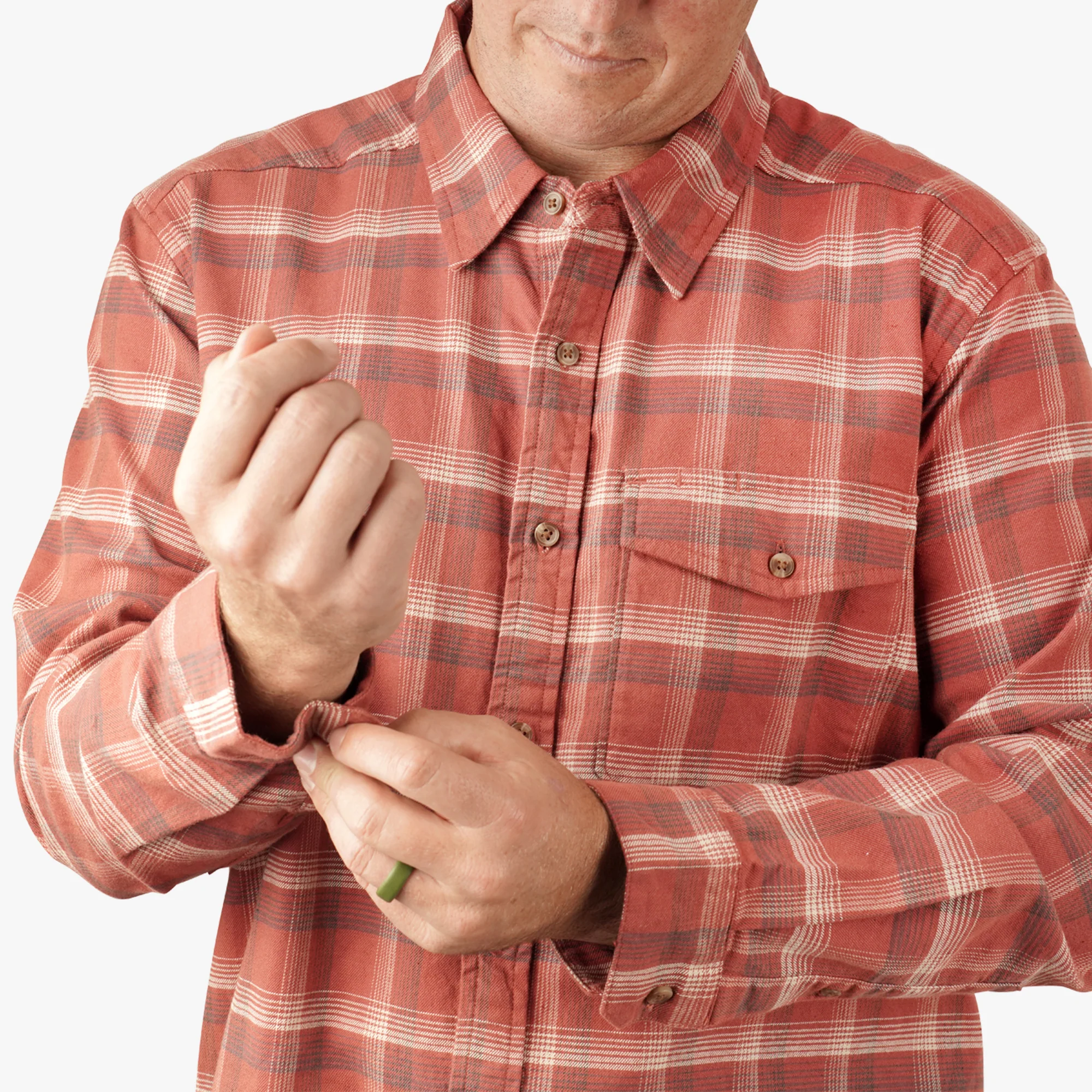 Lager LS Flannel Shirt - Image 17