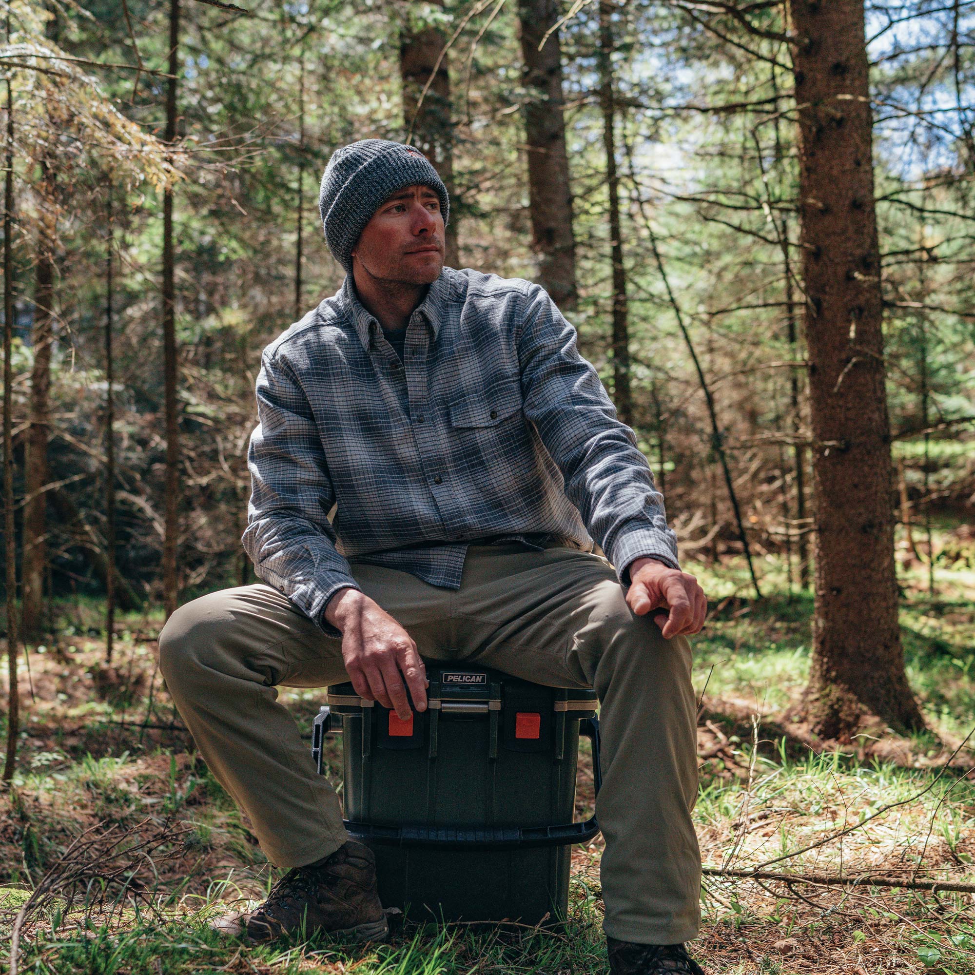 Lager LS Flannel Shirt - Image 20