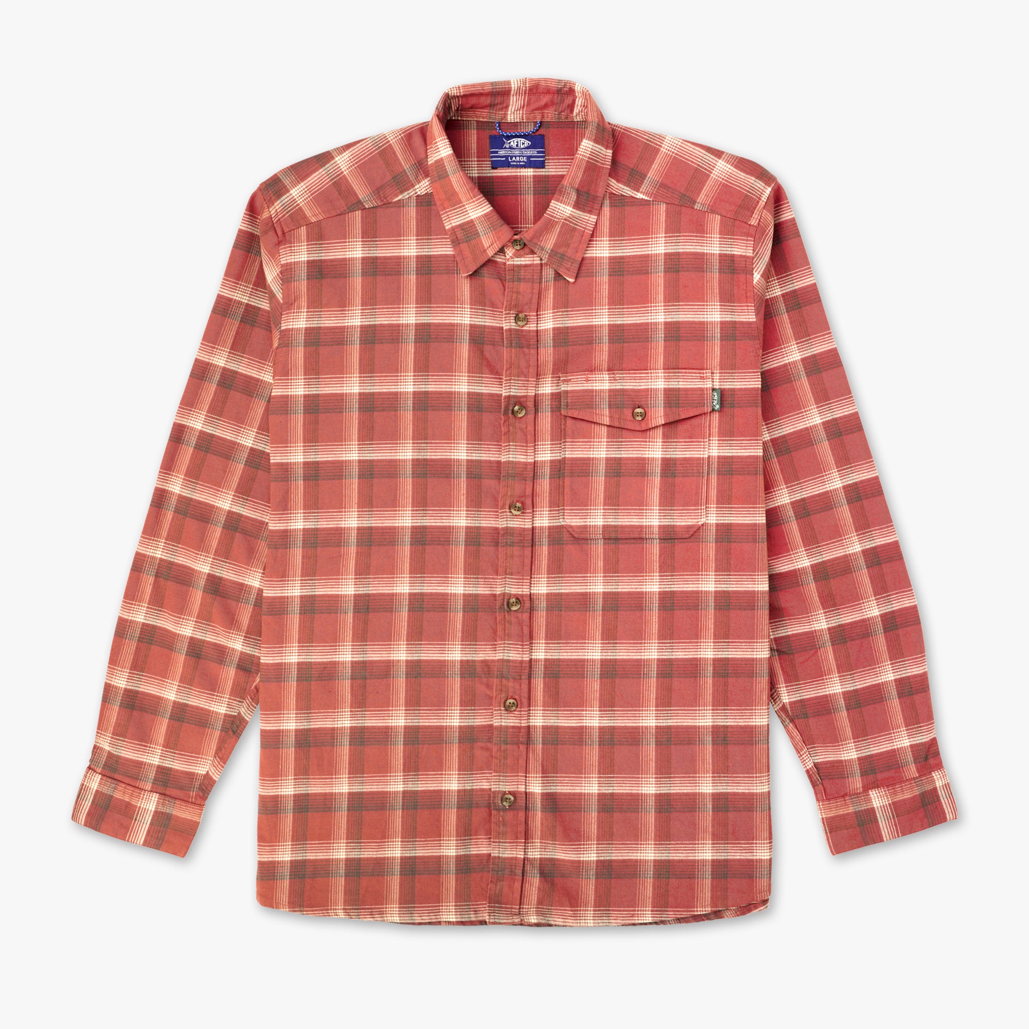 Lager LS Flannel Shirt - Image 21