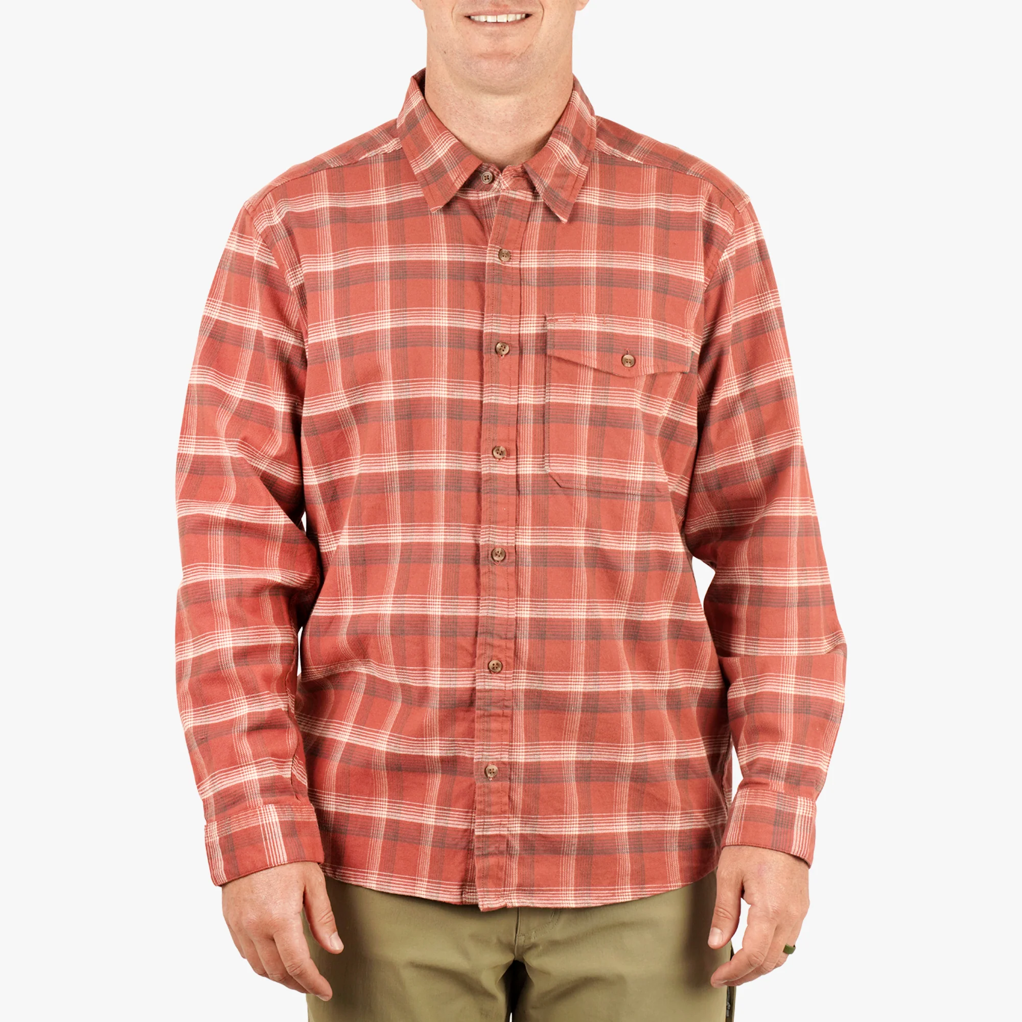 Lager LS Flannel Shirt - Image 22