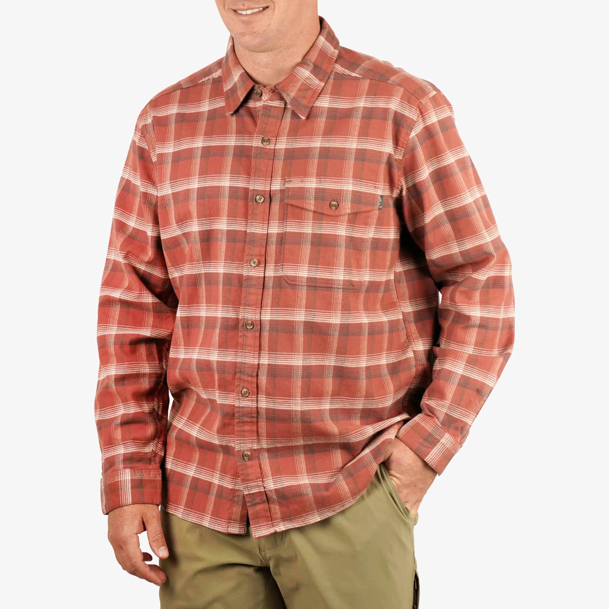 Lager LS Flannel Shirt - Image 23