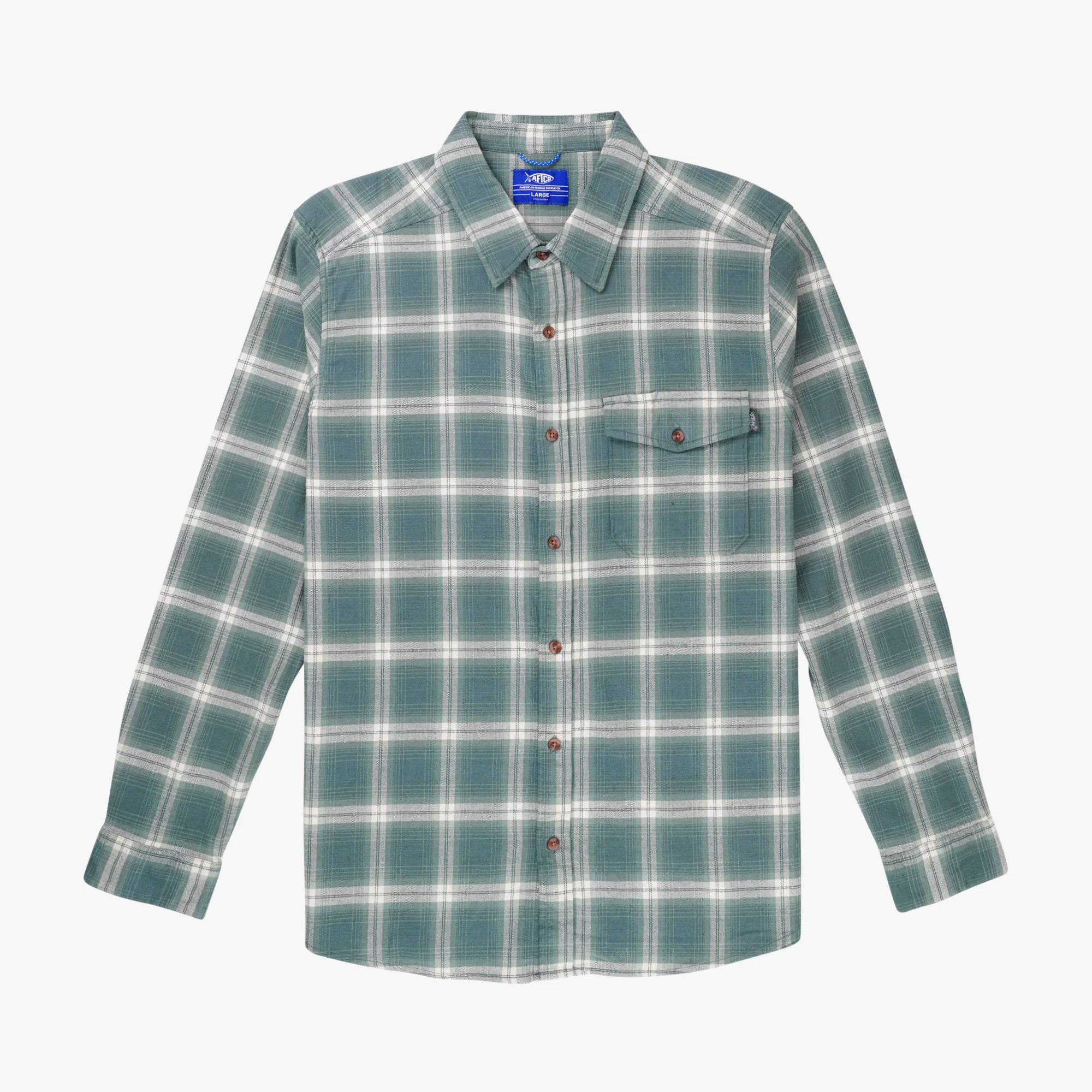 Lager LS Flannel Shirt - Image 24