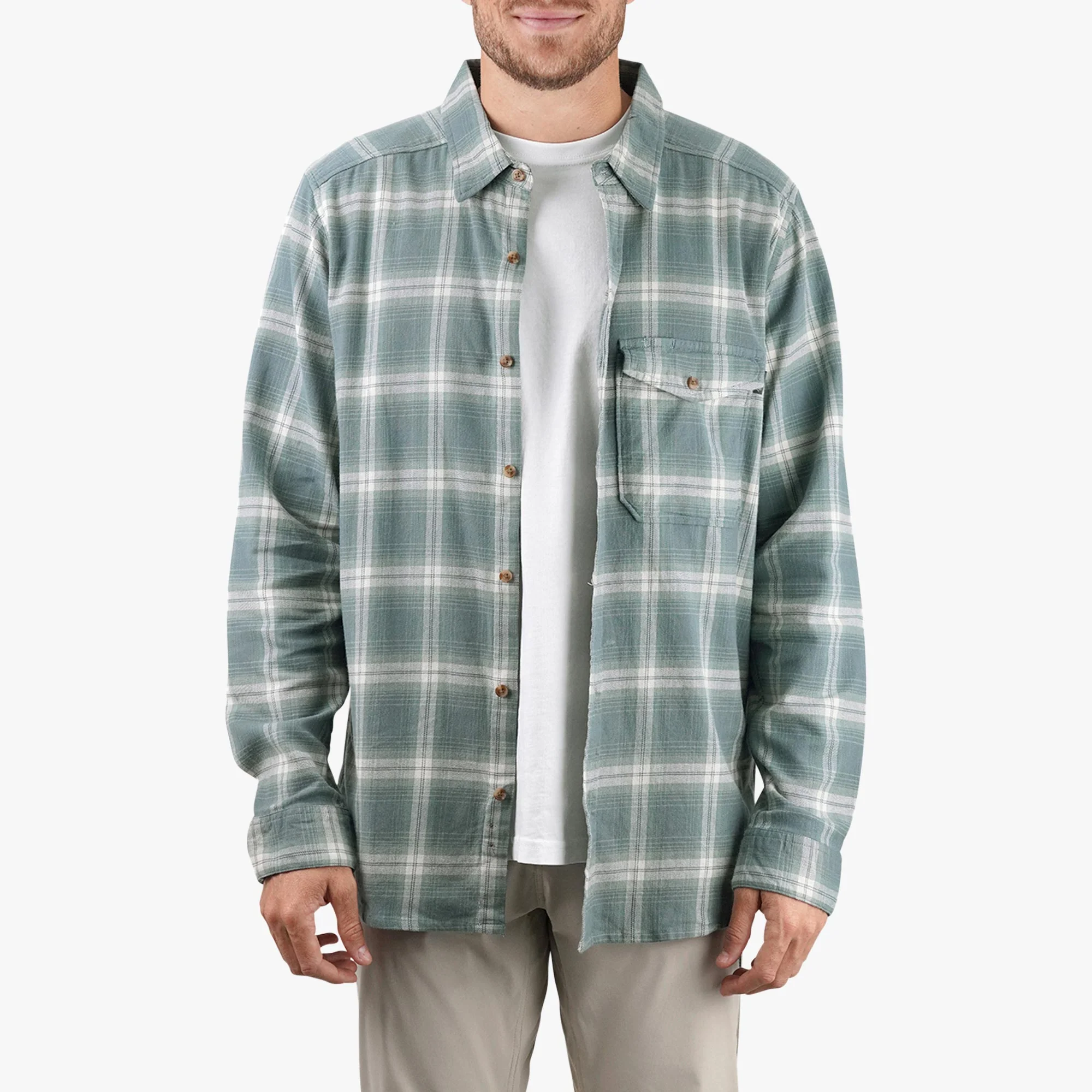 Lager LS Flannel Shirt - Image 25