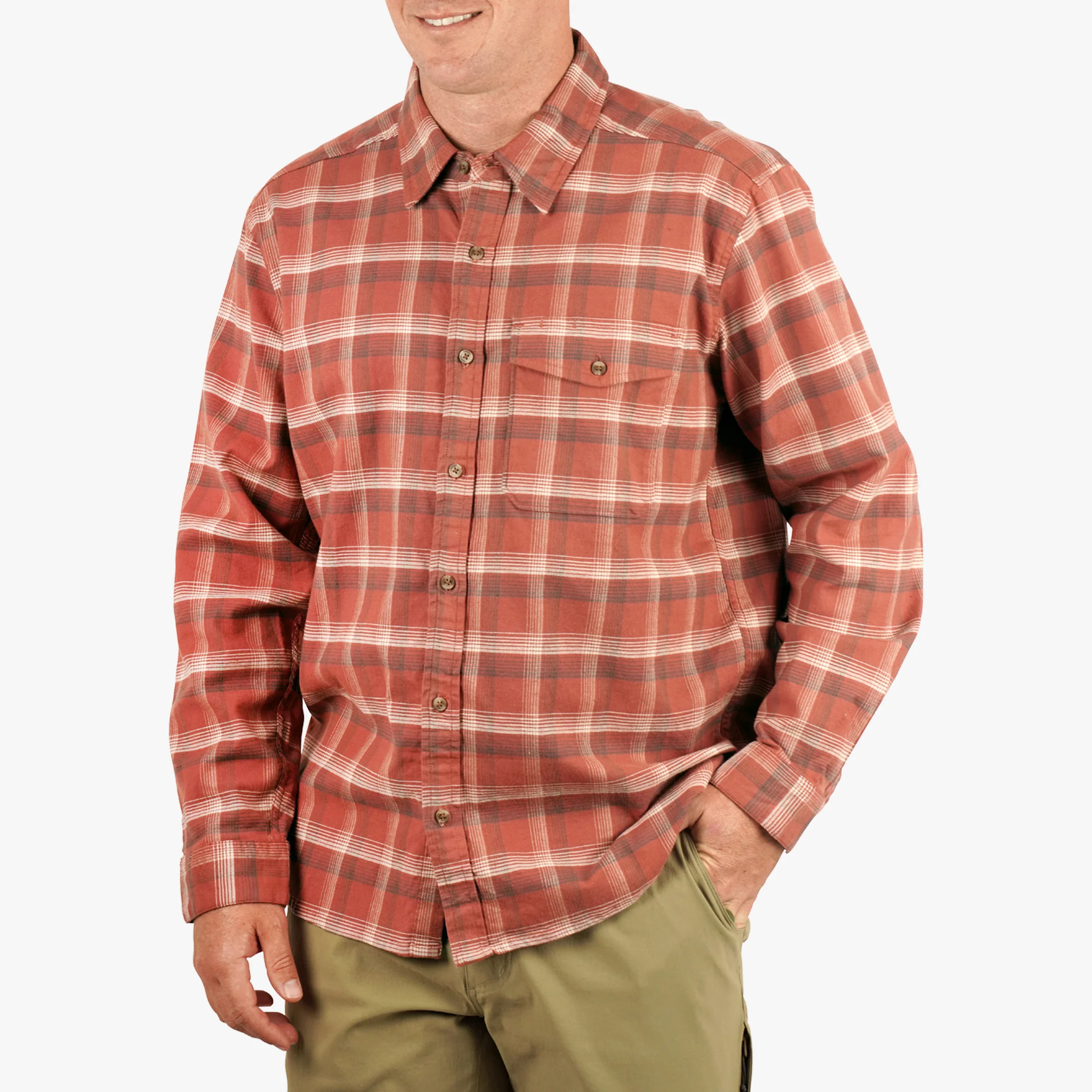 Lager LS Flannel Shirt - Image 6