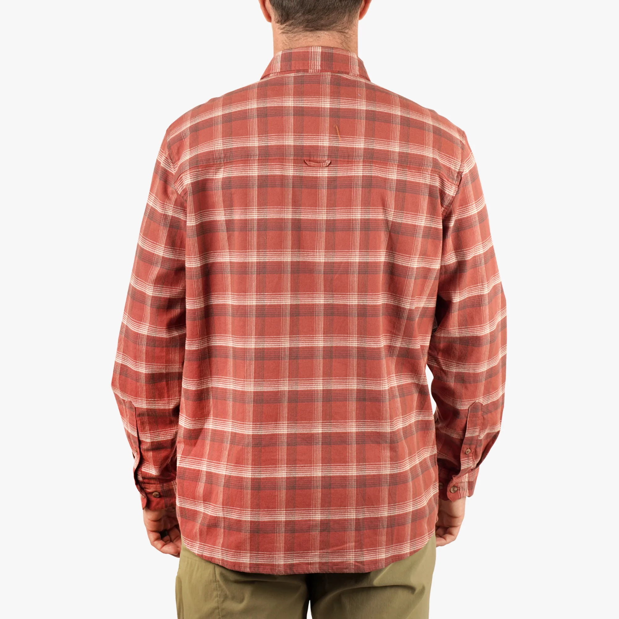 Lager LS Flannel Shirt - Image 7