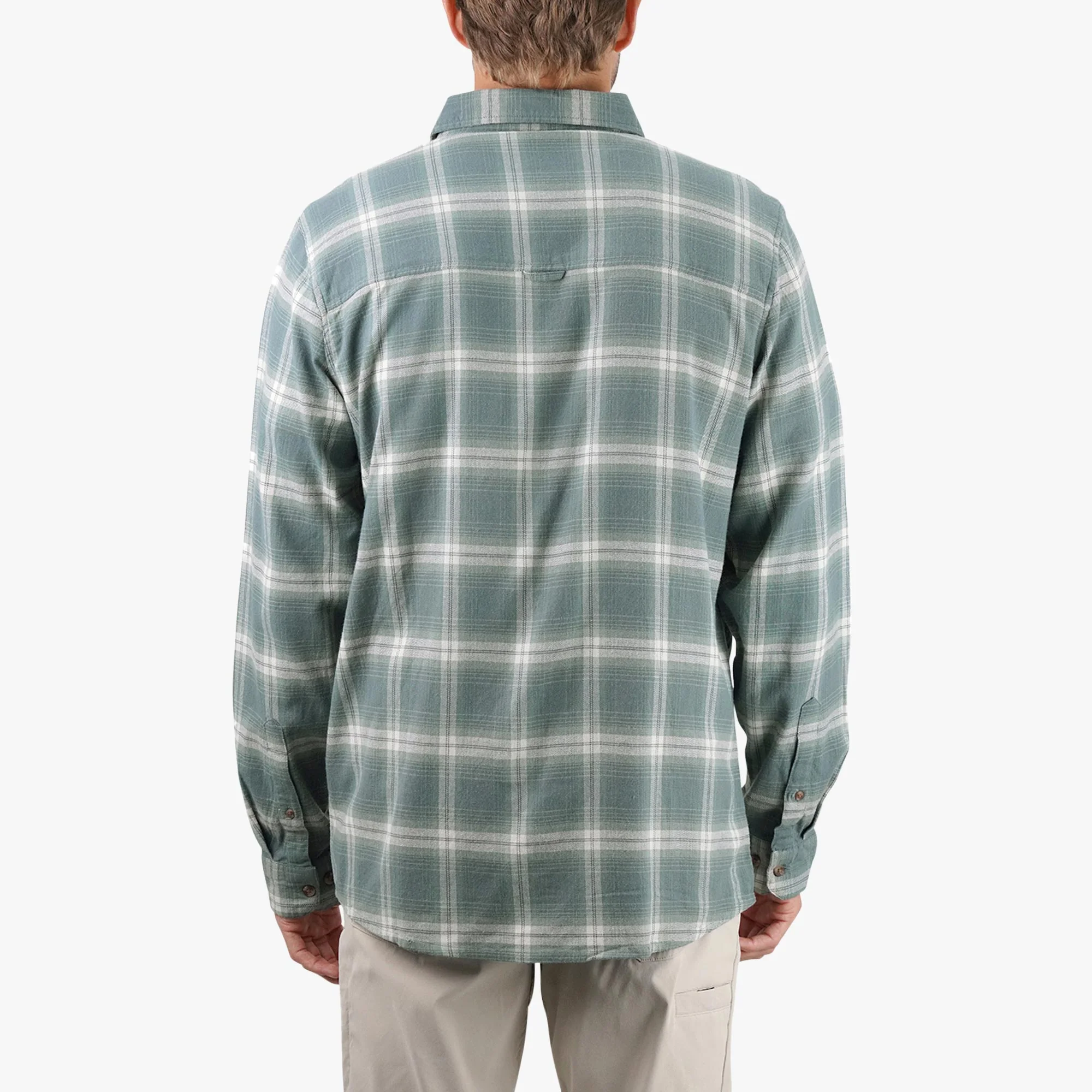 Lager LS Flannel Shirt - Image 9