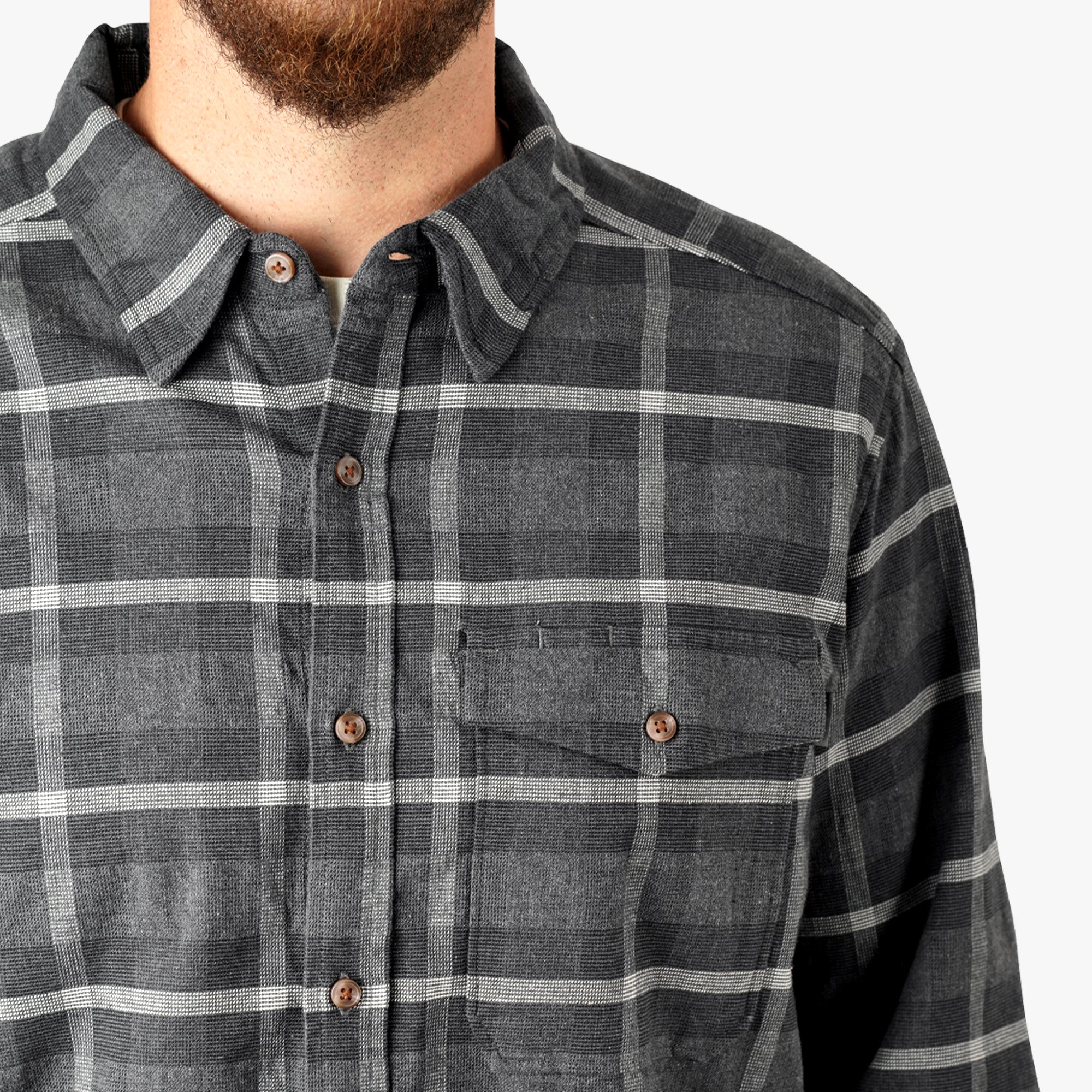 Lager LS Flannel Shirt - Image 8