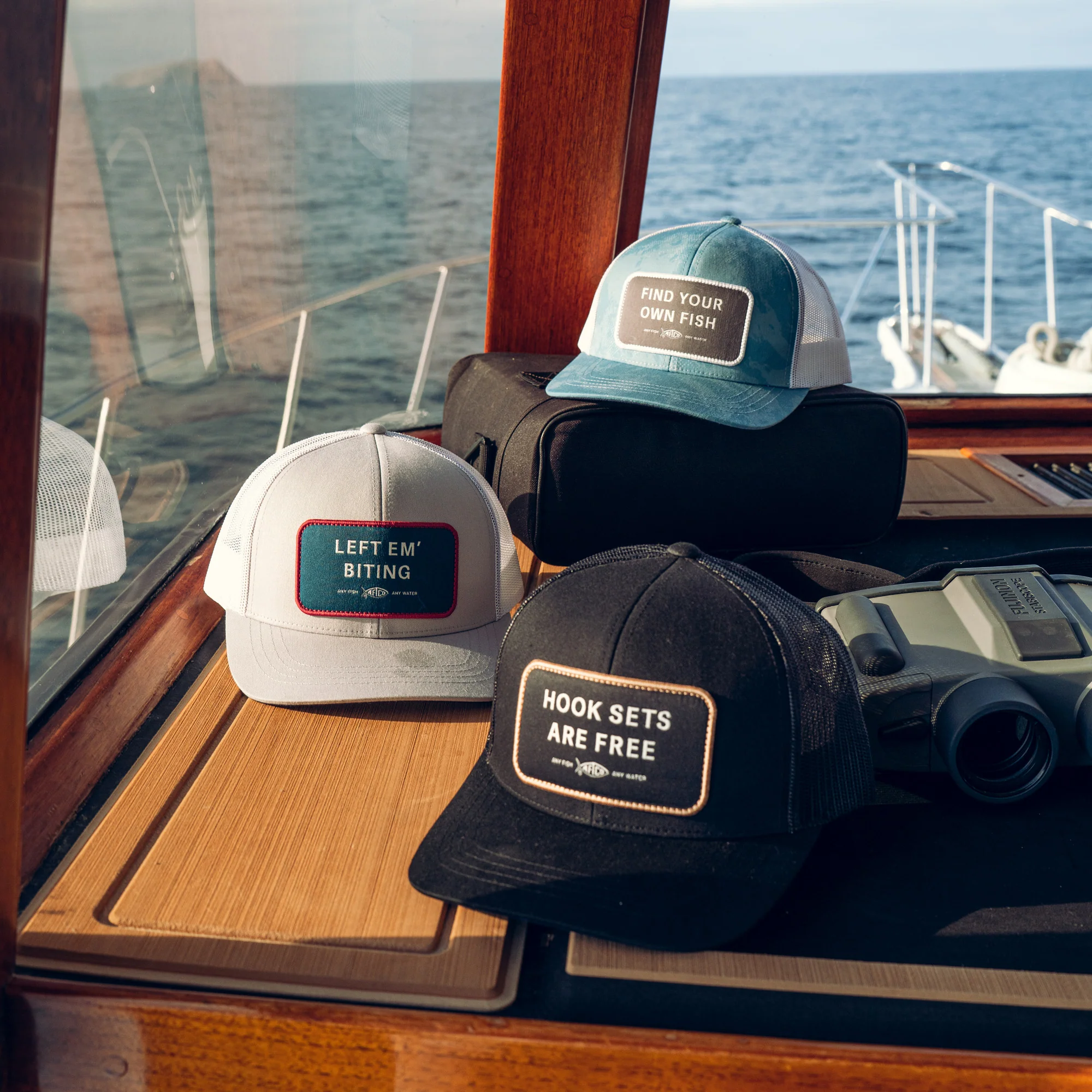 Guide Sayings Trucker Hat - Image 5