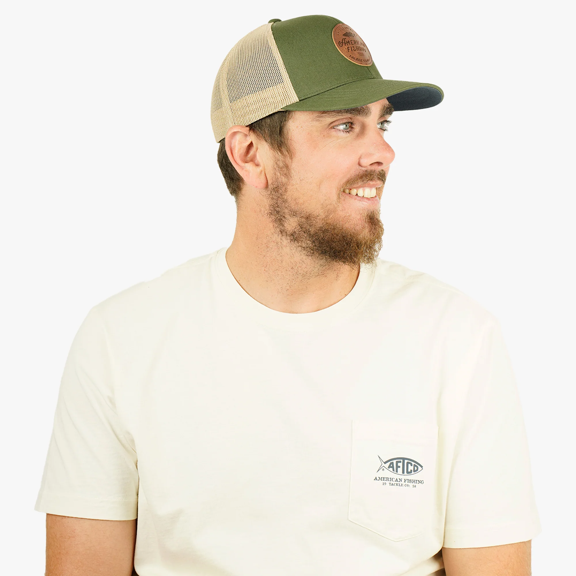 Lemonade Leather Trucker Hat - Image 12