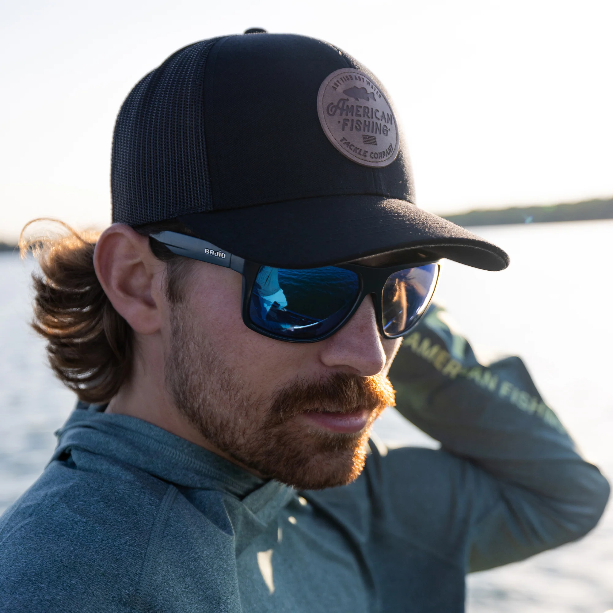 Lemonade Leather Trucker Hat - Image 15