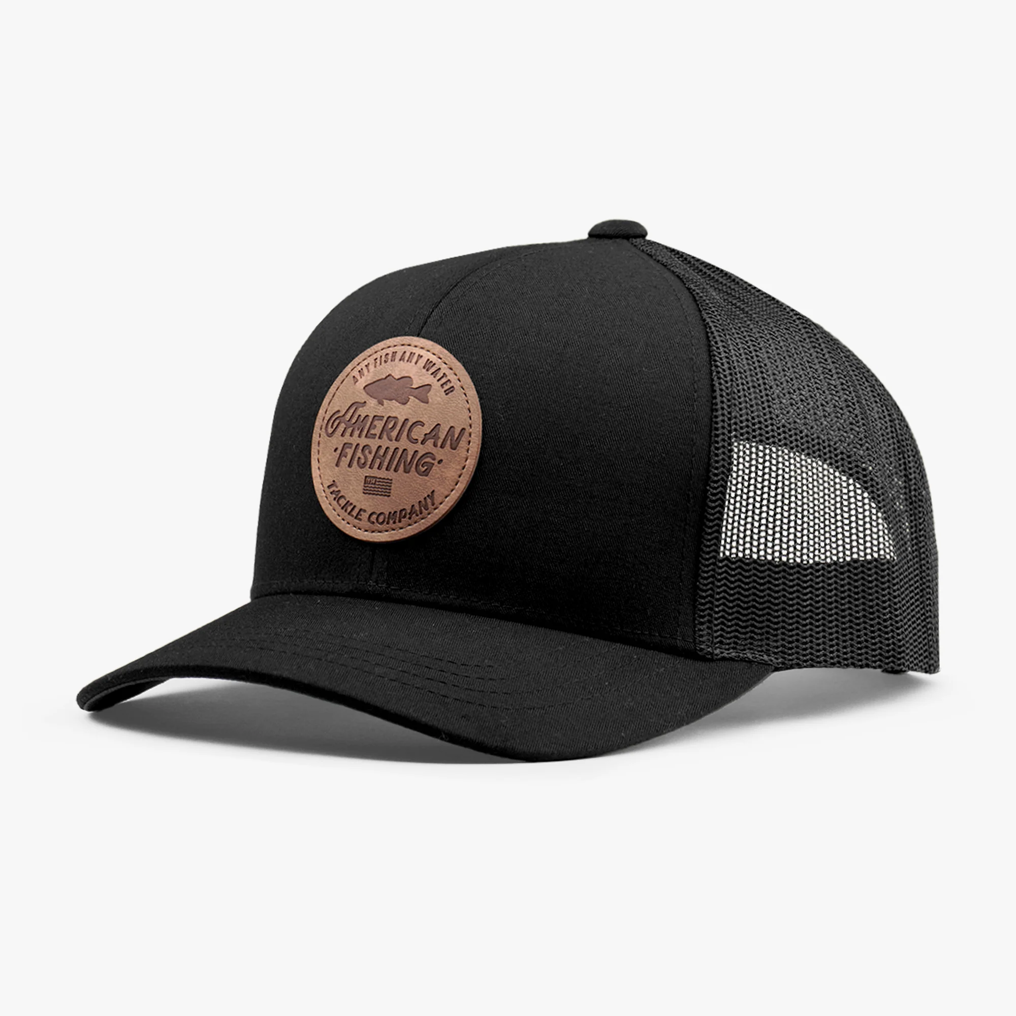 Lemonade Leather Trucker Hat - Image 3