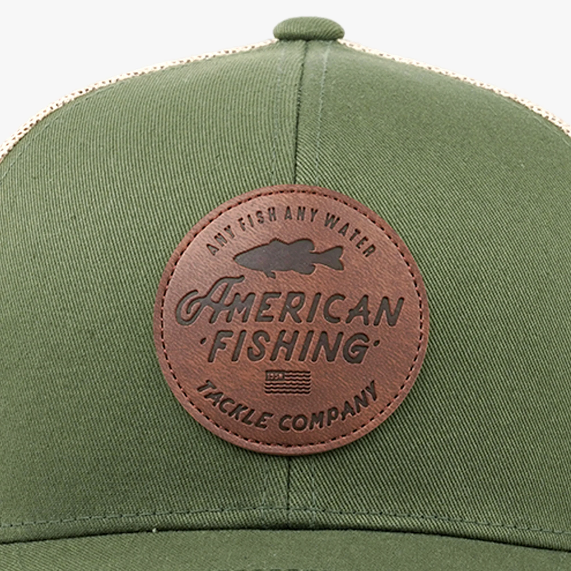 Lemonade Leather Trucker Hat - Image 7