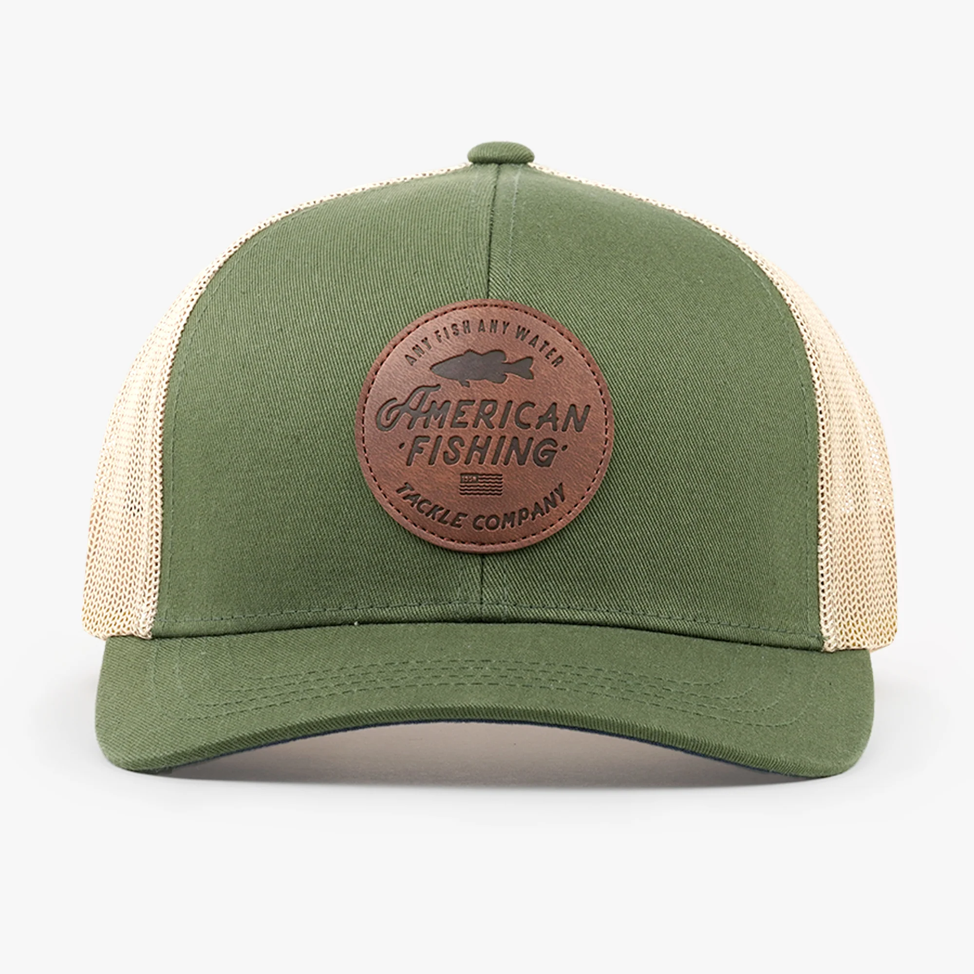 Lemonade Leather Trucker Hat - Image 8
